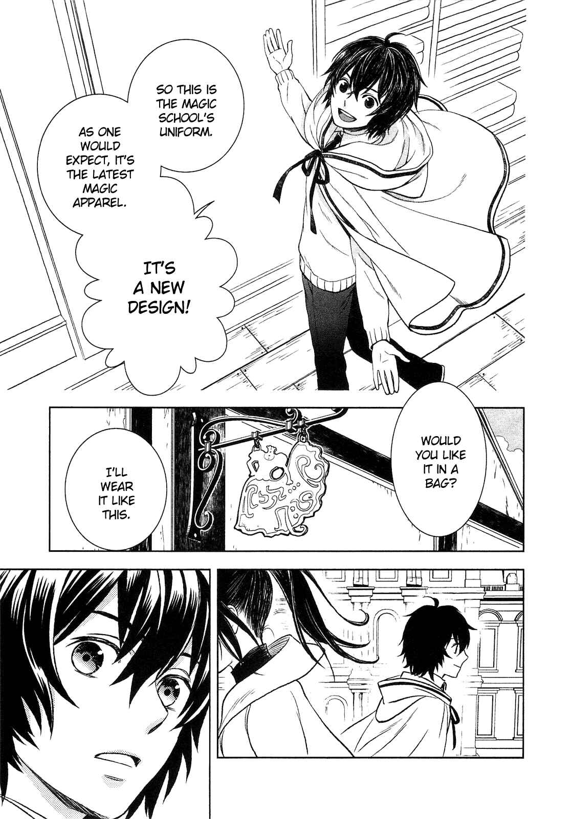 Page 2 Chapter 5 Legendary Wizard