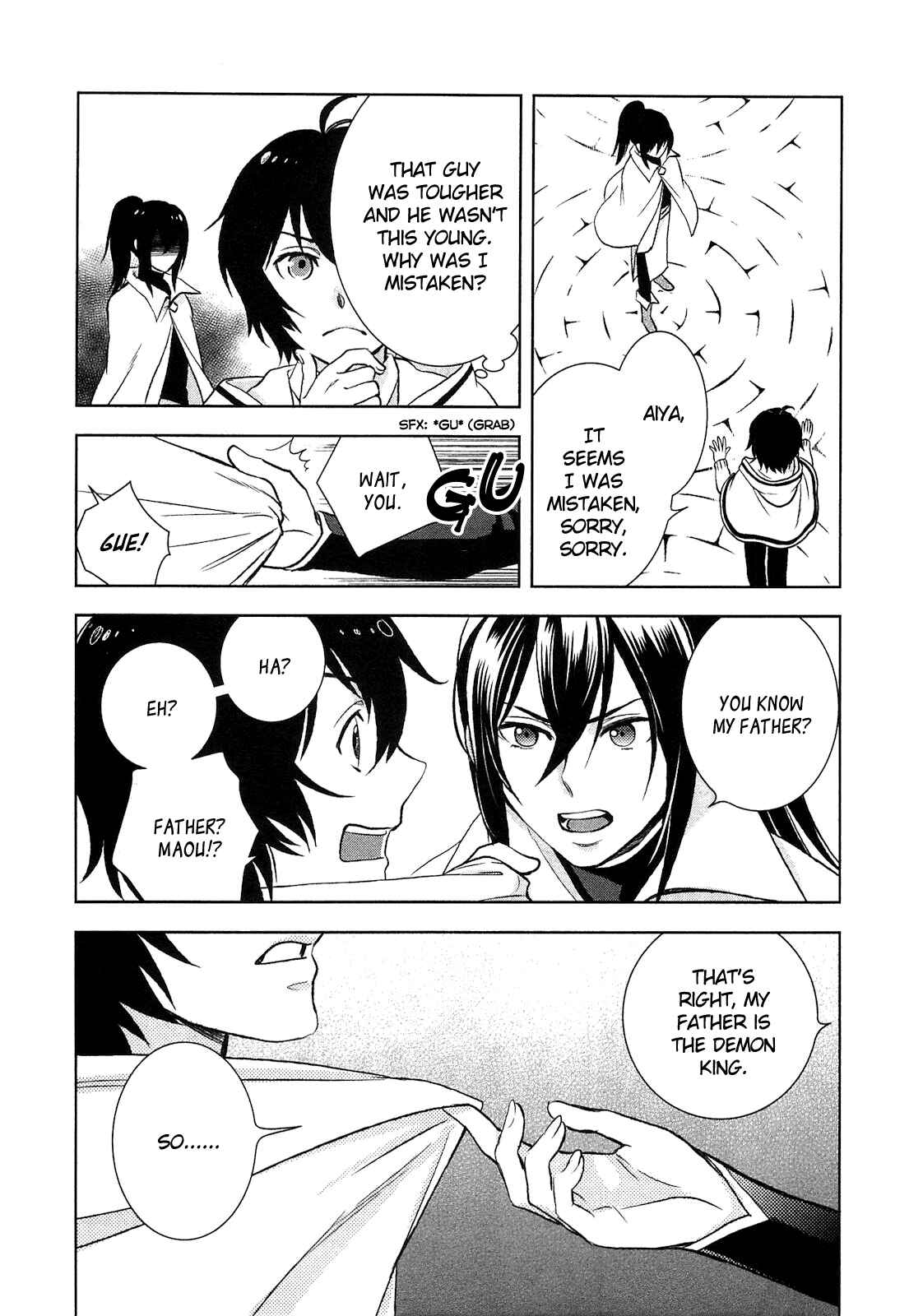 Page 4 Chapter 5 Legendary Wizard