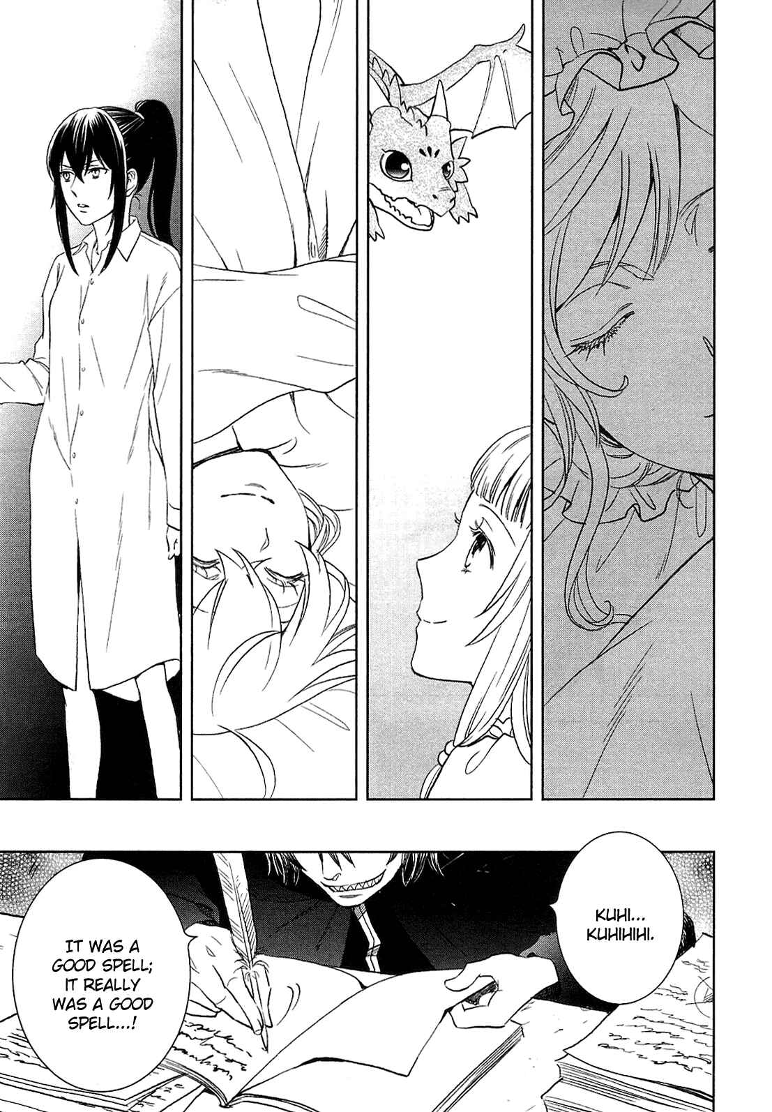 Page 3 Chapter 9.5 Legendary Wizard