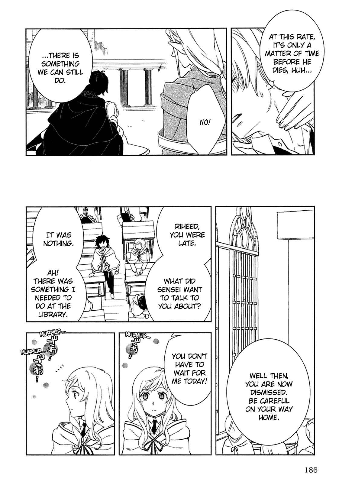 Page 16 Chapter 9 Legendary Wizard