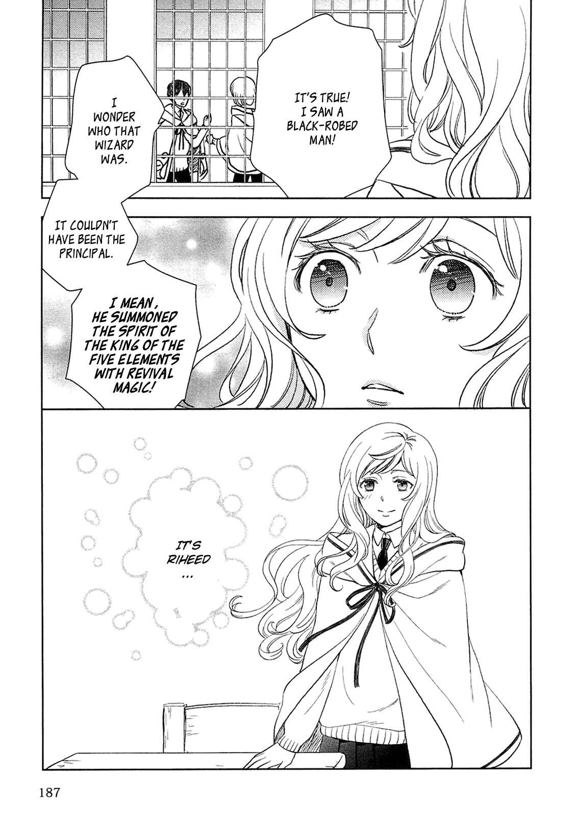 Page 17 Chapter 9 Legendary Wizard