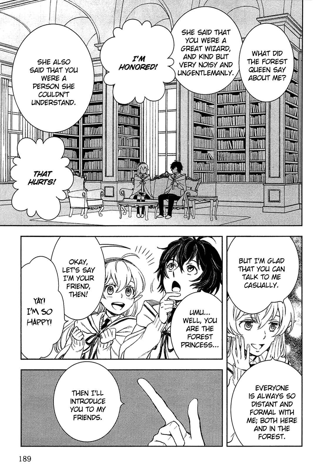 Page 19 Chapter 9 Legendary Wizard