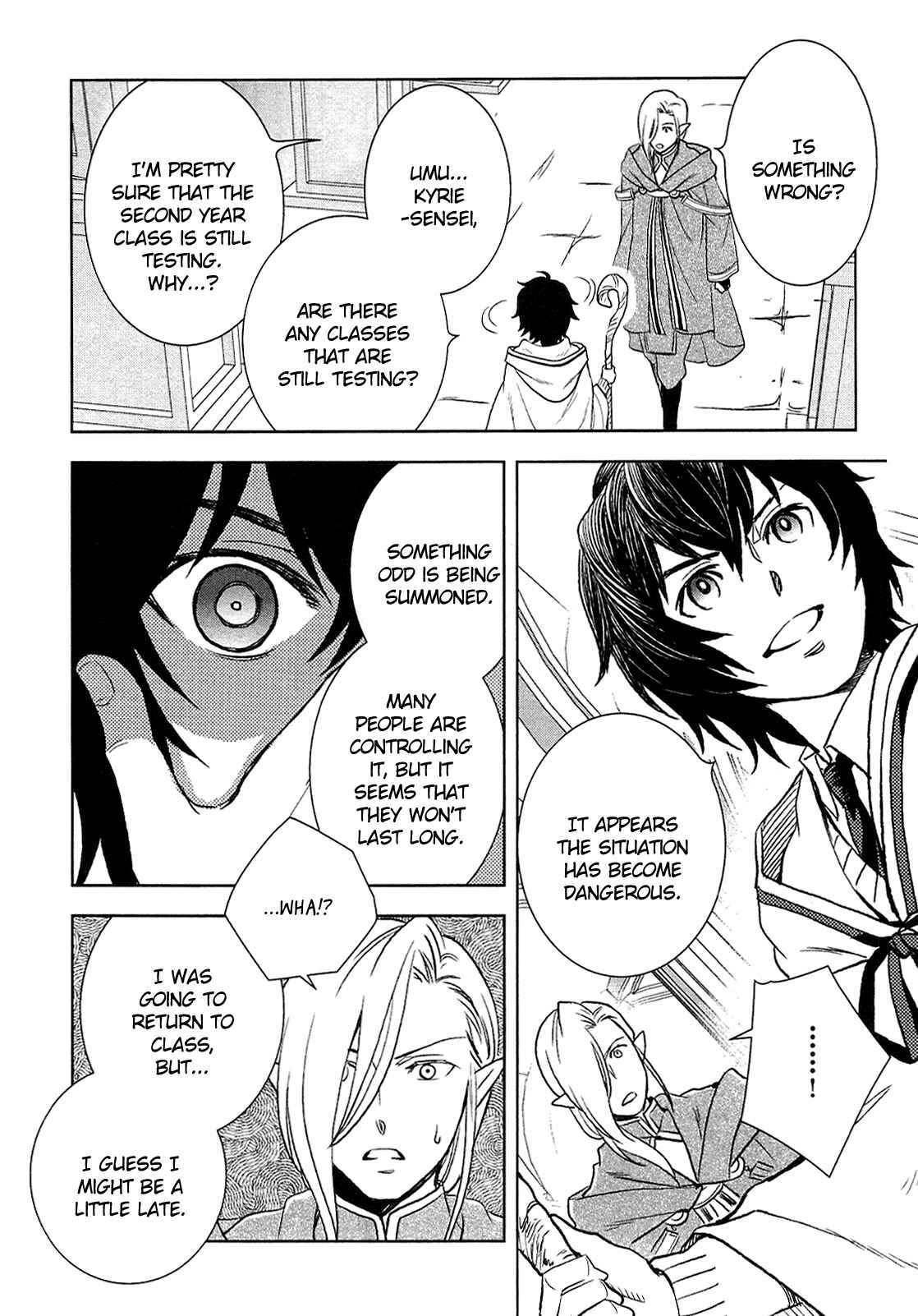 Page 8 Chapter 9 Legendary Wizard