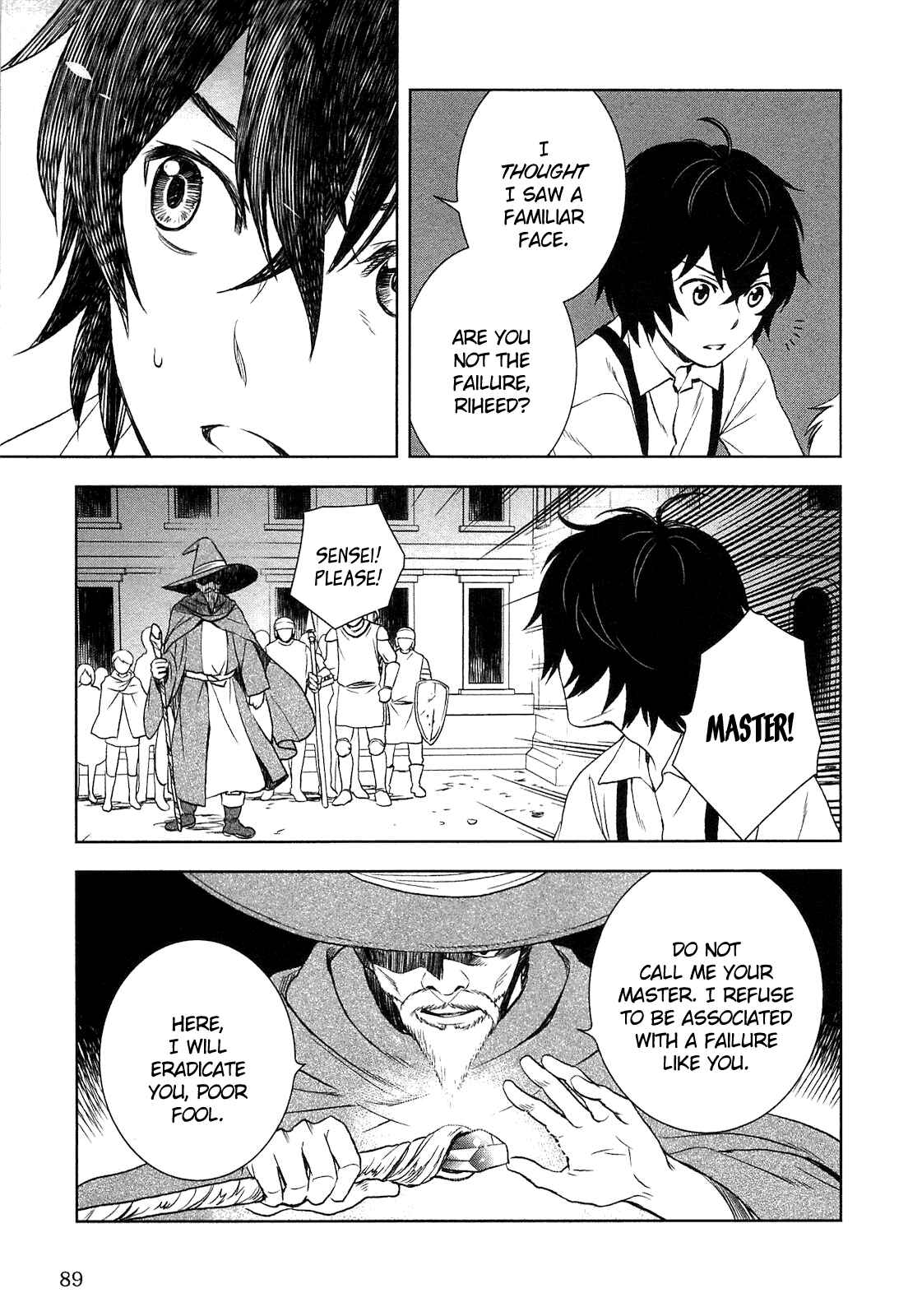 Page 12 Chapter 4 Legendary Wizard