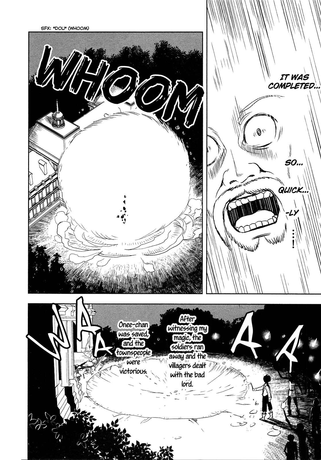 Page 14 Chapter 4 Legendary Wizard