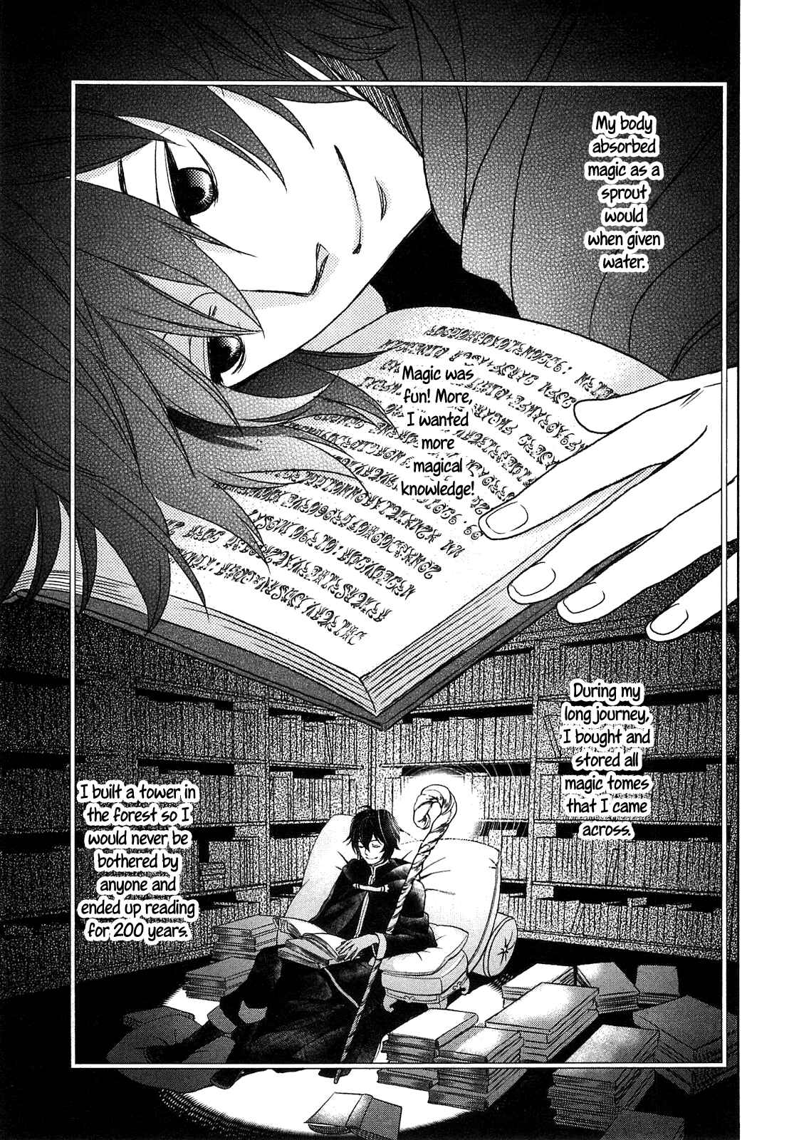 Page 17 Chapter 4 Legendary Wizard