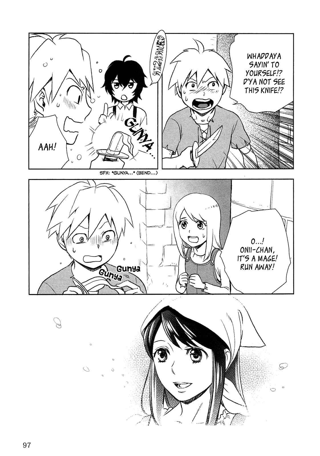 Page 19 Chapter 4 Legendary Wizard