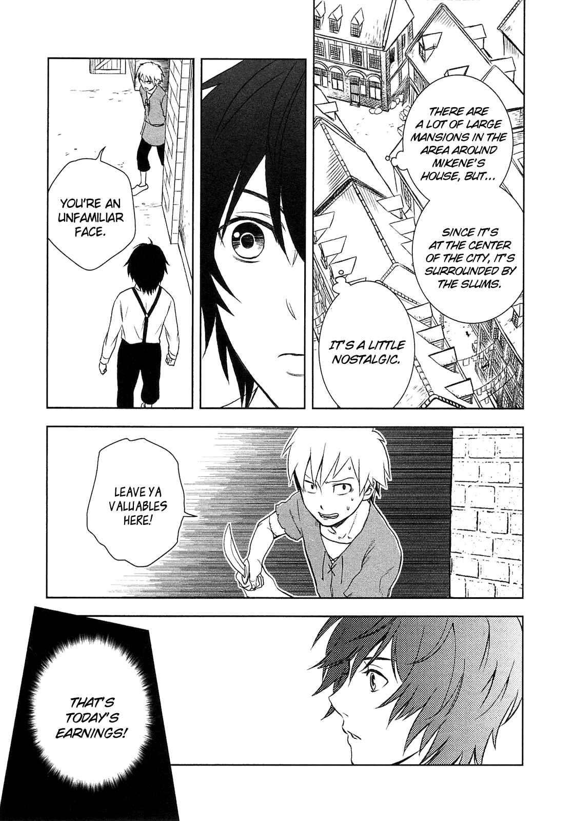 Page 4 Chapter 4 Legendary Wizard