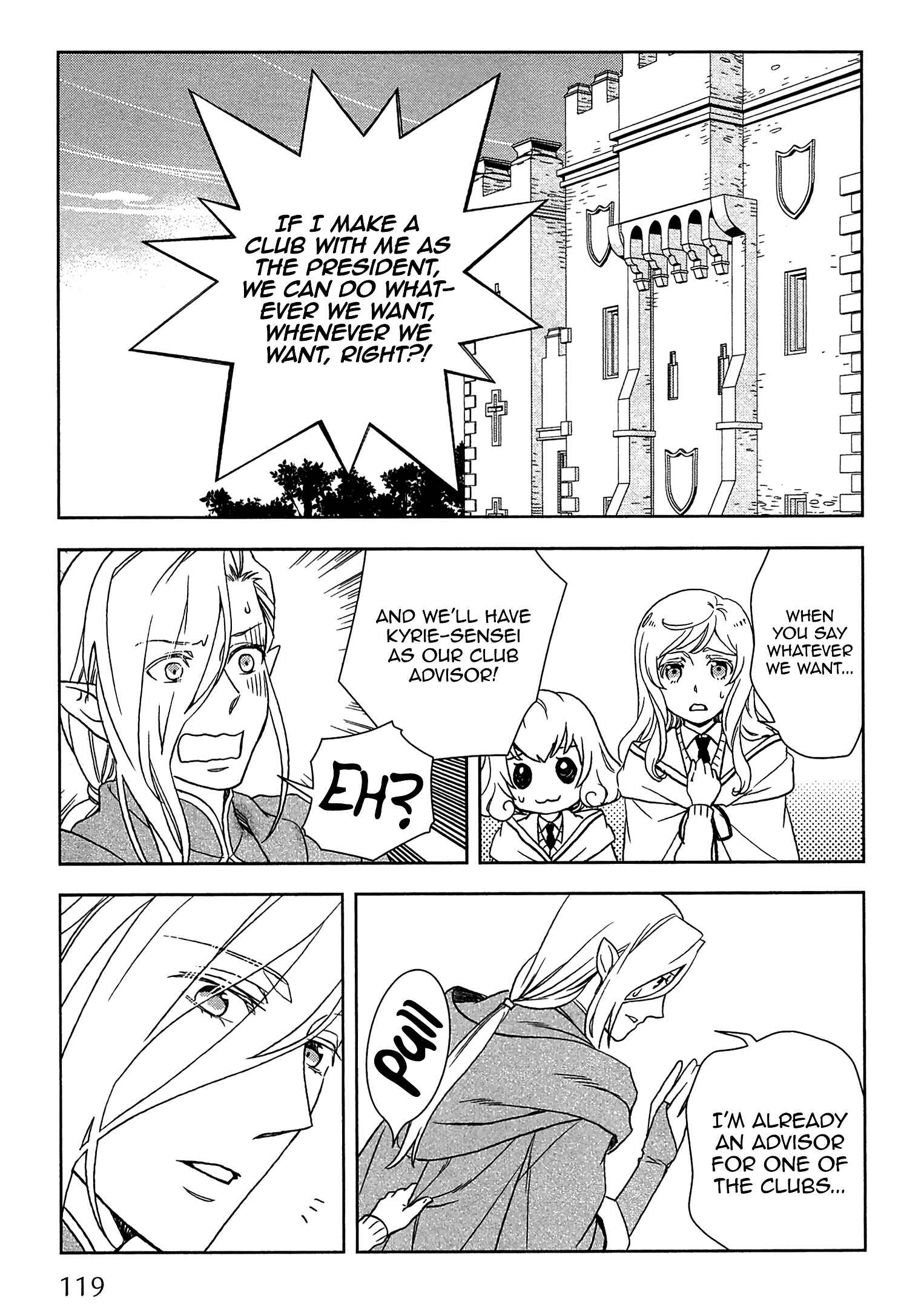 Page 12 Chapter 14 Legendary Wizard
