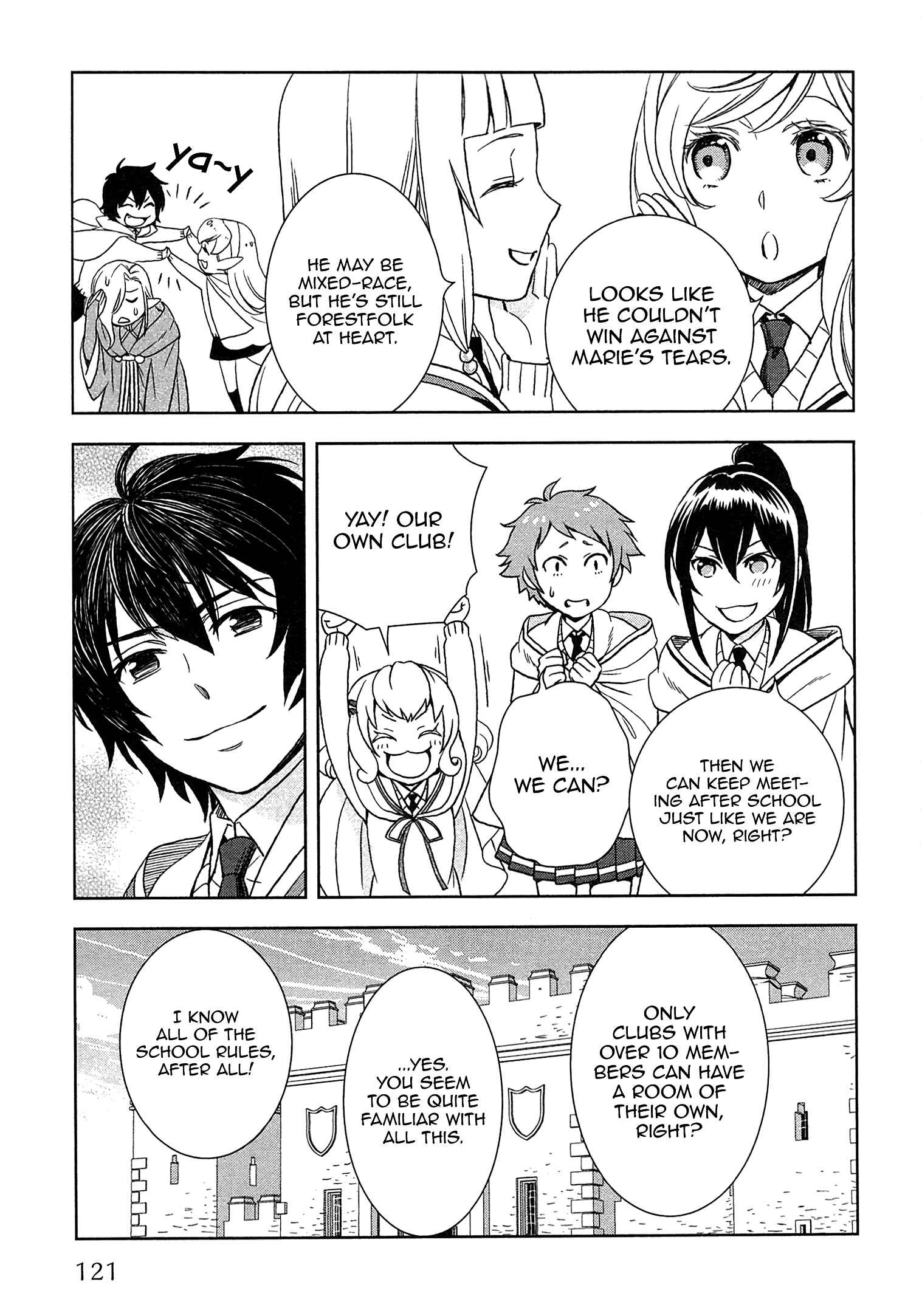 Page 14 Chapter 14 Legendary Wizard