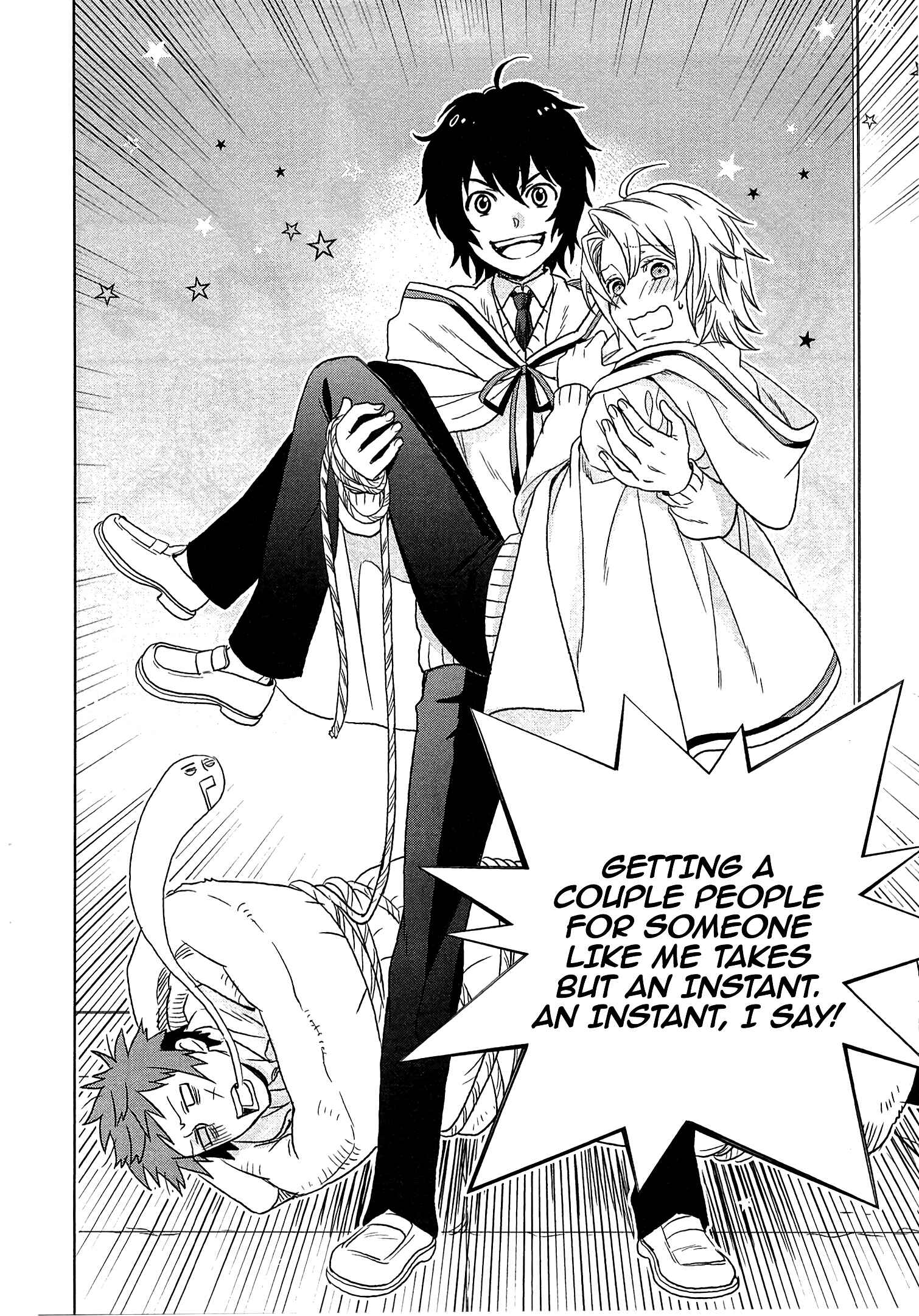 Page 33 Chapter 14 Legendary Wizard