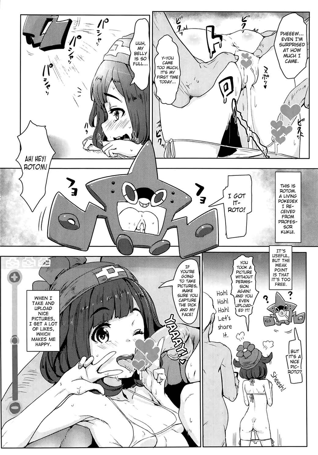 Page 7 Chapter Unknown_8f80 Pokémon Sun & Moon - Pokemon Trainer Alola no Sugata (Doujinshi)