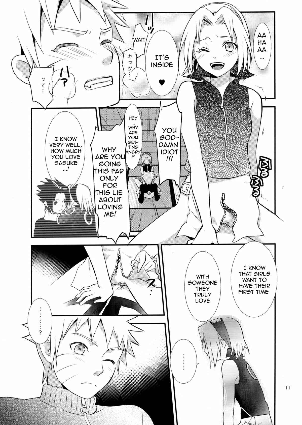 Page 10 Chapter Unknown_8176 Naruto - Kokuhaku (Doujinshi)