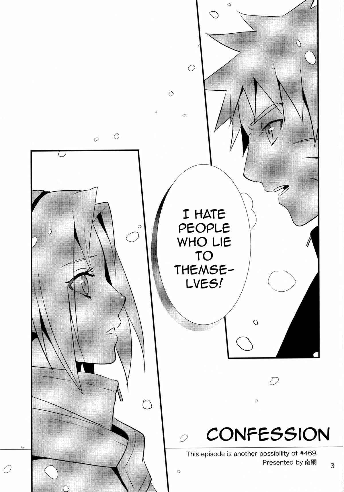 Page 2 Chapter Unknown_8176 Naruto - Kokuhaku (Doujinshi)