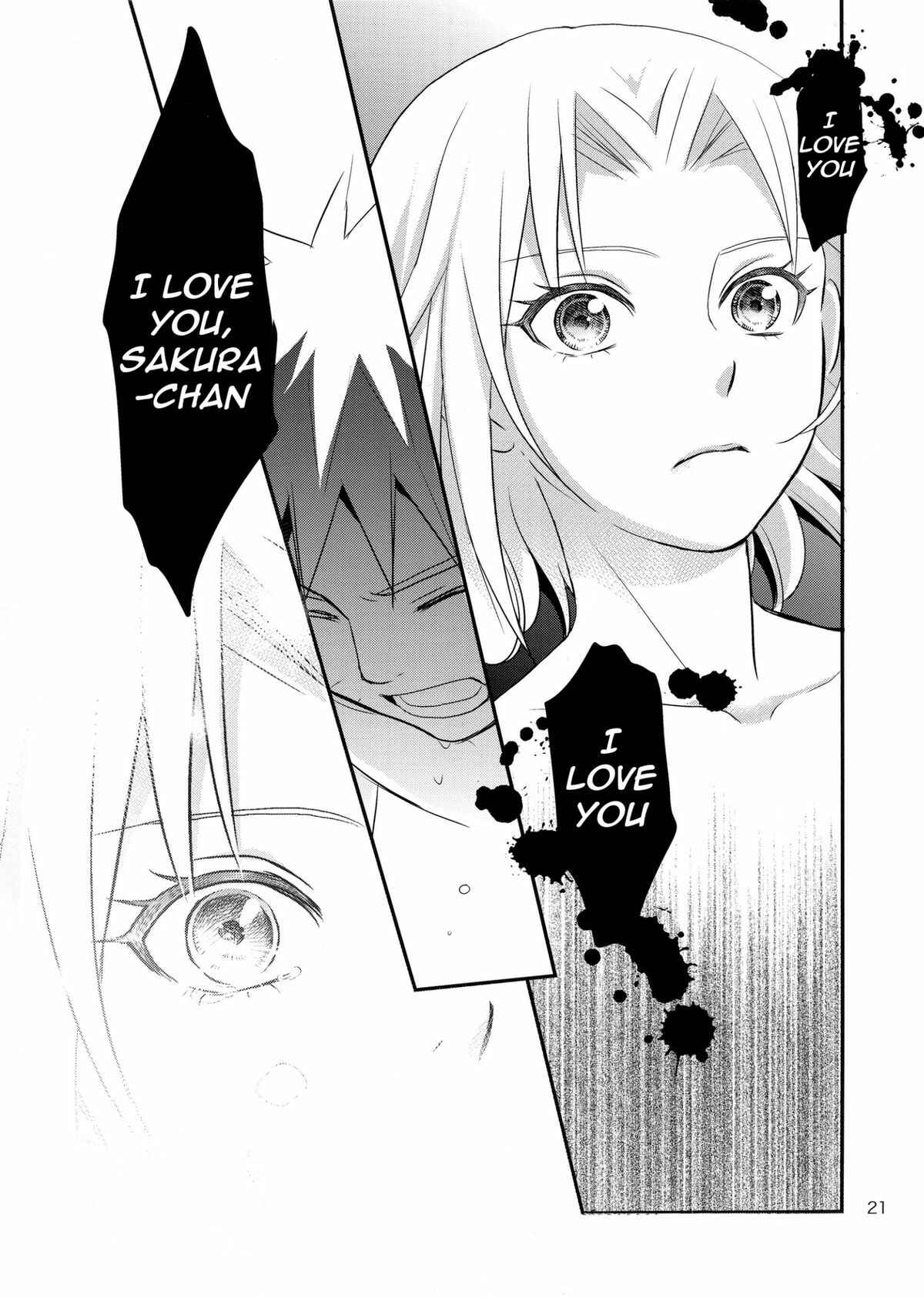 Page 20 Chapter Unknown_8176 Naruto - Kokuhaku (Doujinshi)