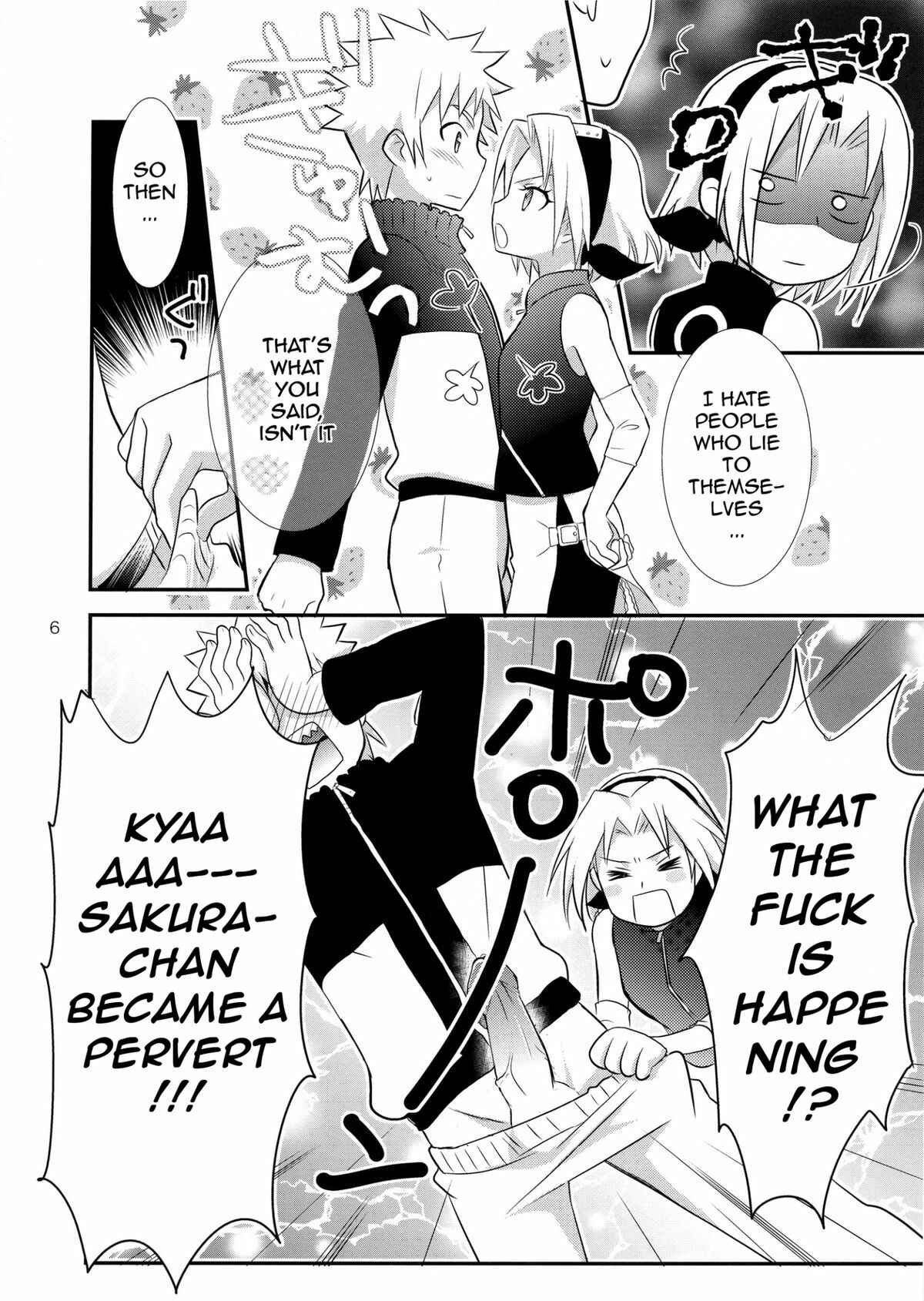 Page 5 Chapter Unknown_8176 Naruto - Kokuhaku (Doujinshi)