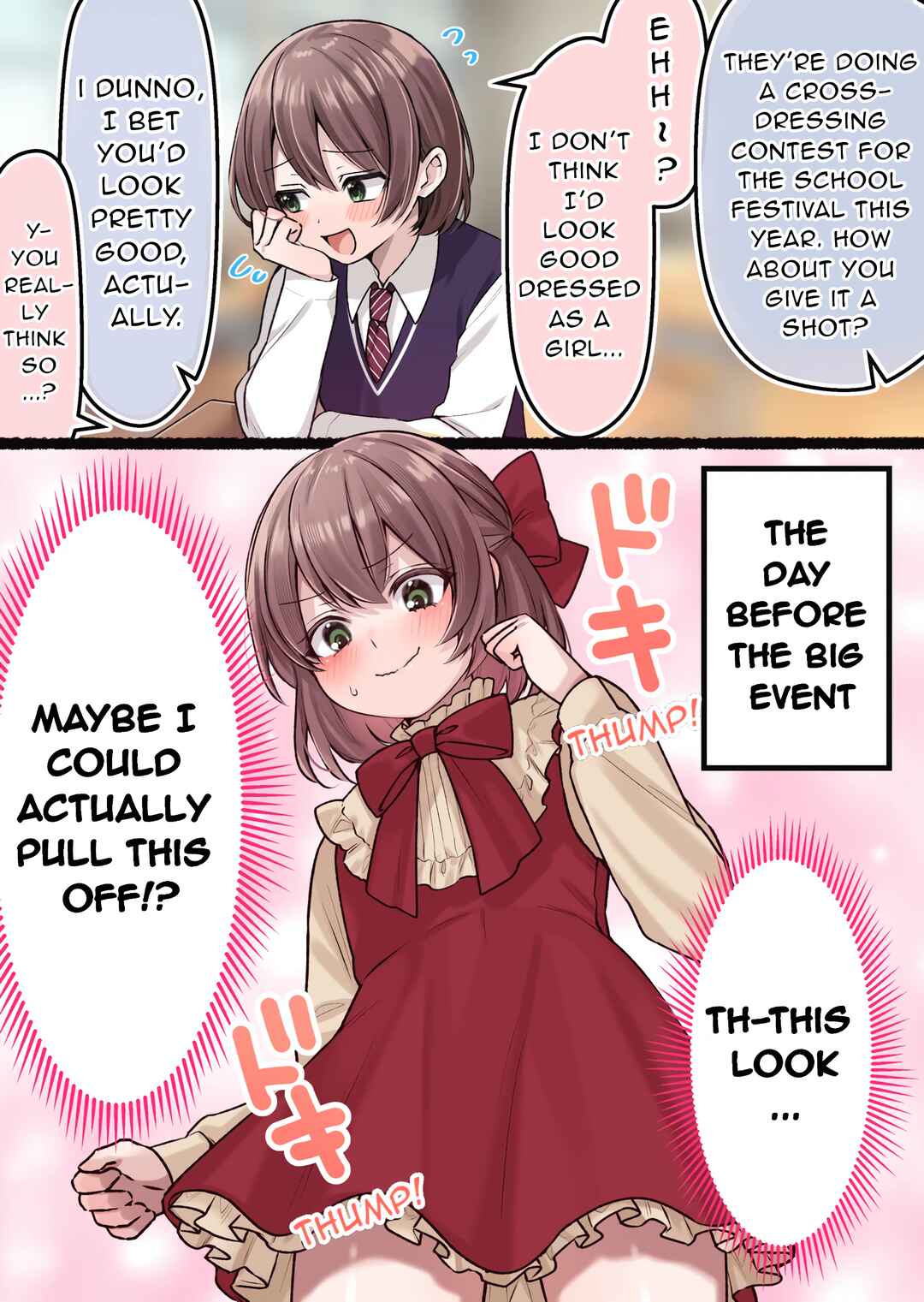 Page 1 Chapter Unknown_fd82 Josou to Seishun no Ichi Pēji
