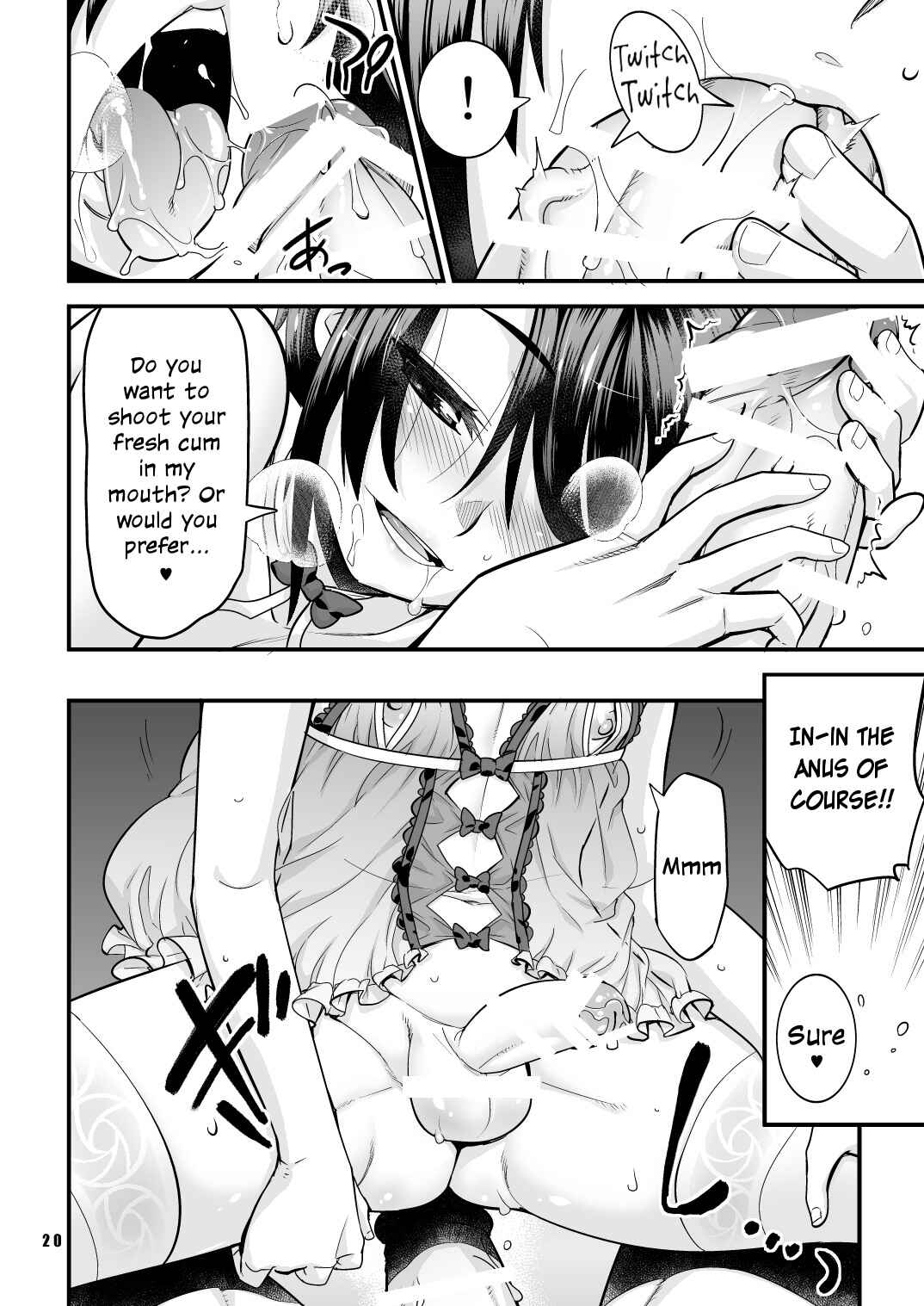 Page 19 Chapter Unknown_5390 Anata no Doutei, Boku ni Itadakemasu ka?