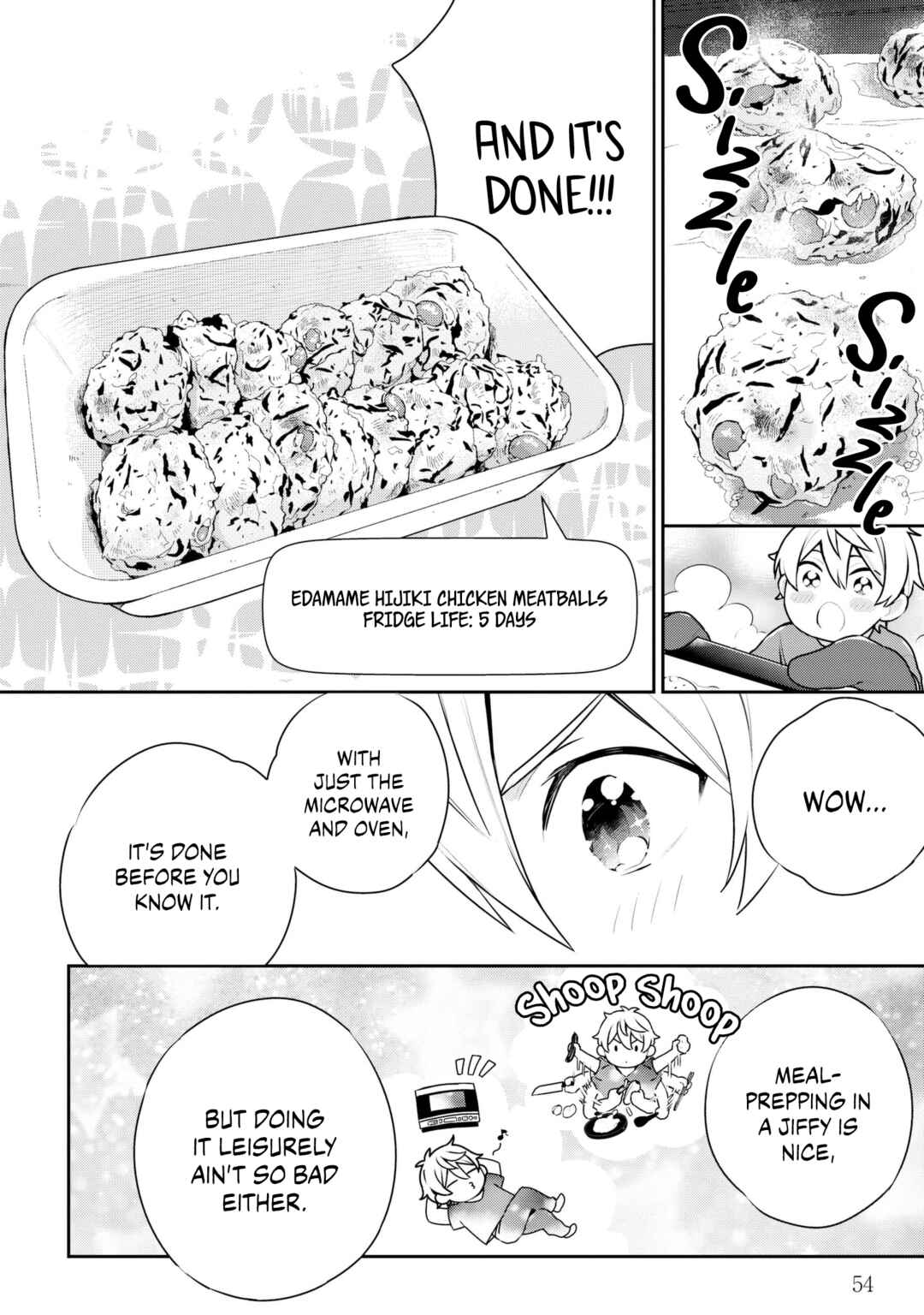 Page 13 Chapter 10 Tsukuoki Life: Weekend Meal Prep Recipes!