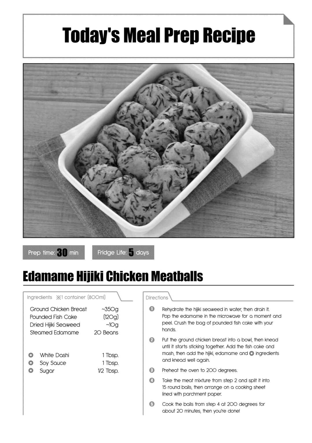 Page 19 Chapter 10 Tsukuoki Life: Weekend Meal Prep Recipes!