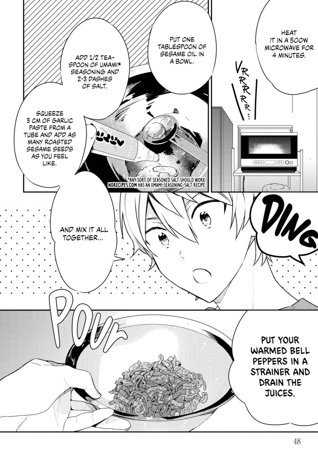Page 7 Chapter 10 Tsukuoki Life: Weekend Meal Prep Recipes!