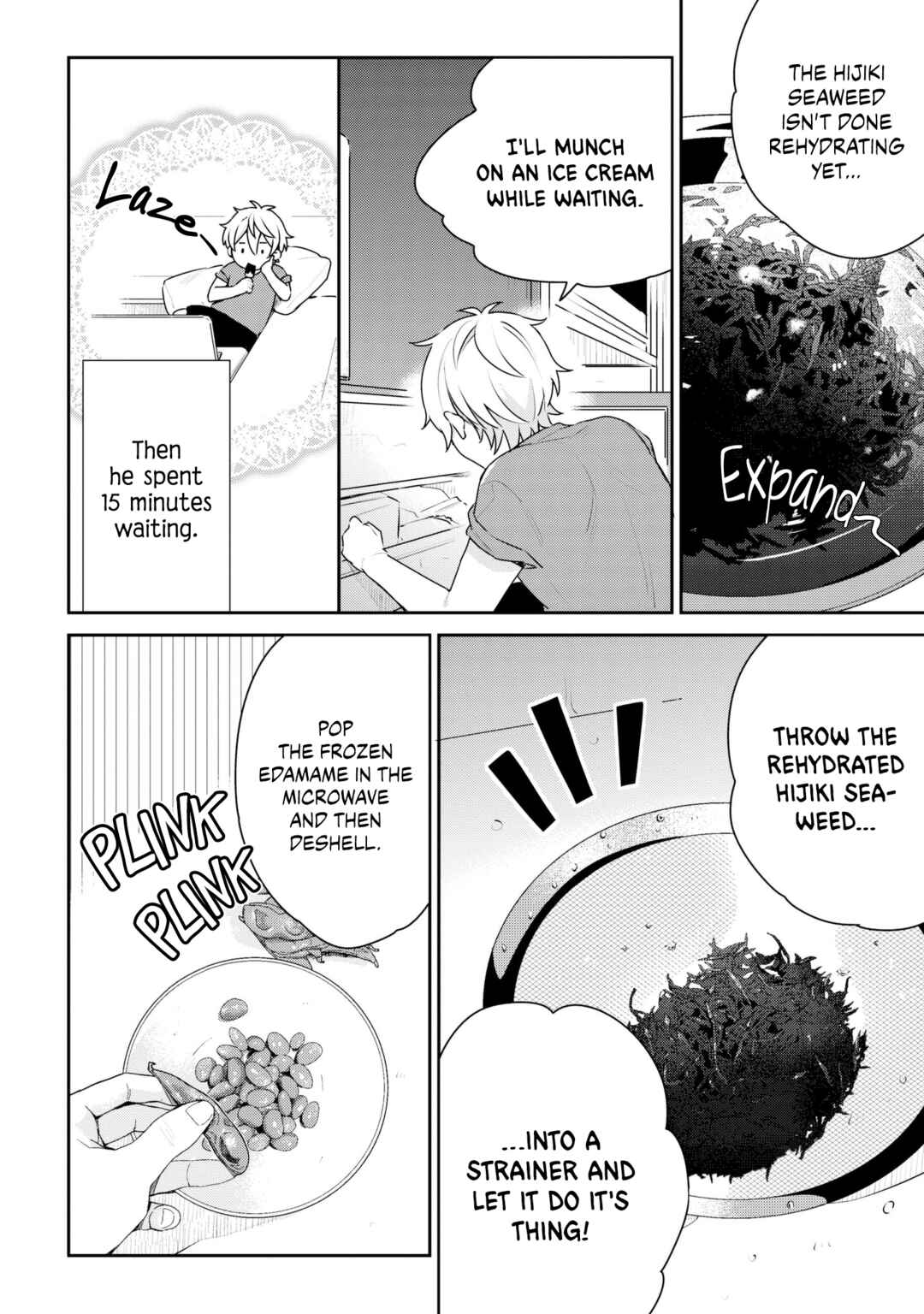 Page 9 Chapter 10 Tsukuoki Life: Weekend Meal Prep Recipes!