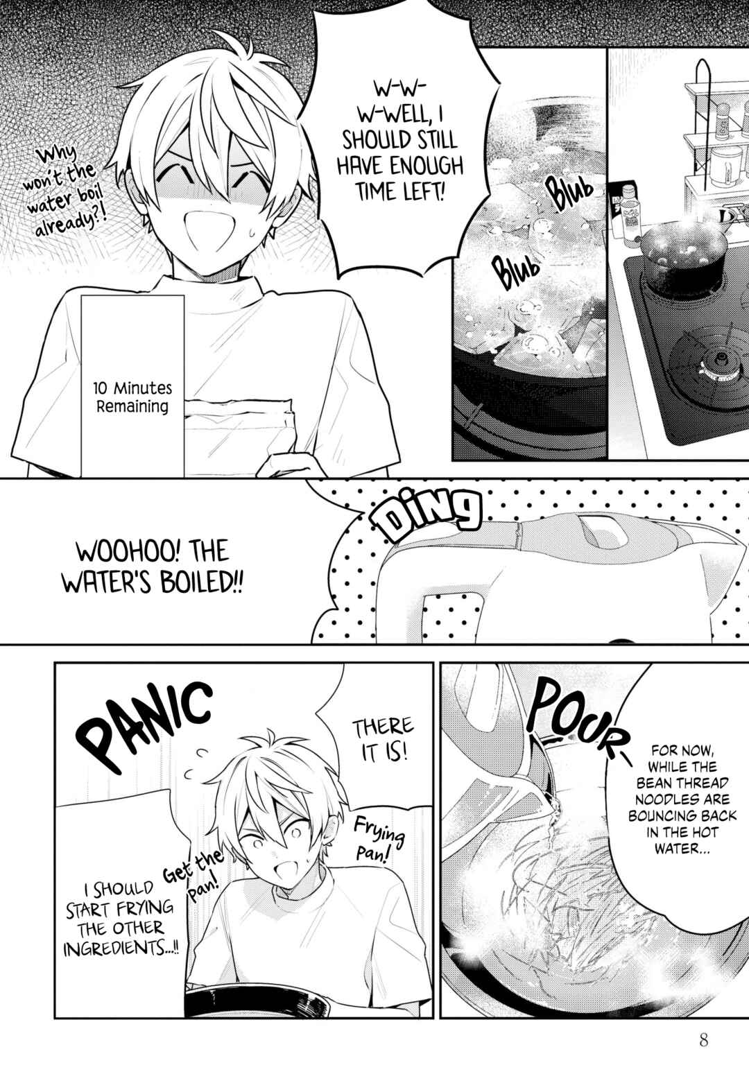 Page 12 Chapter 8 Tsukuoki Life: Weekend Meal Prep Recipes!