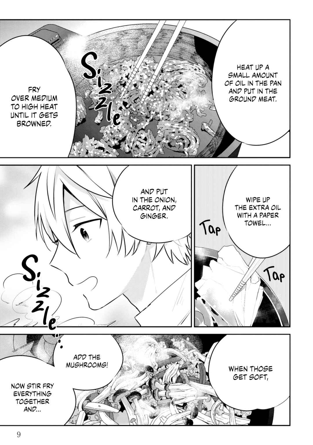 Page 13 Chapter 8 Tsukuoki Life: Weekend Meal Prep Recipes!