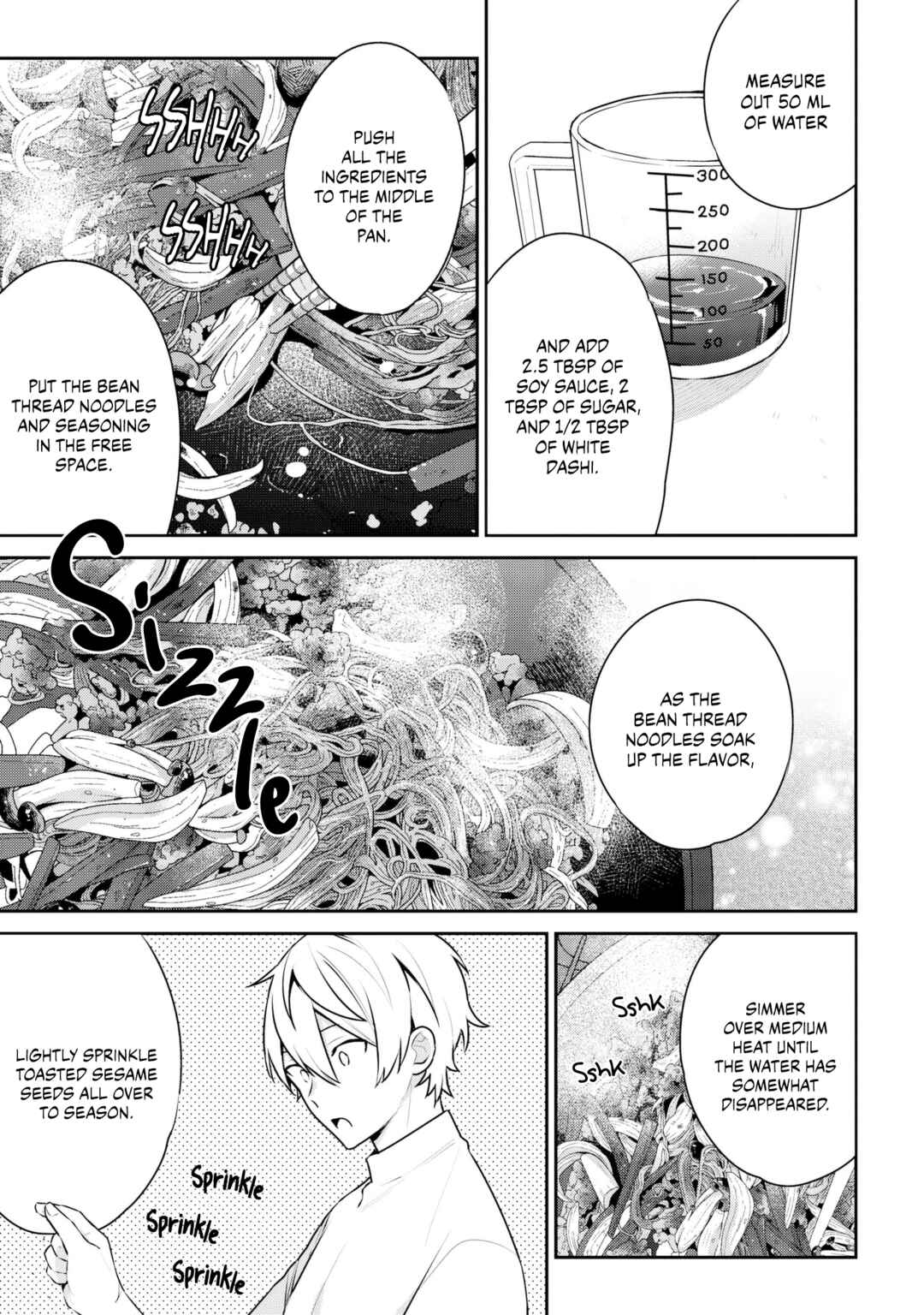 Page 15 Chapter 8 Tsukuoki Life: Weekend Meal Prep Recipes!