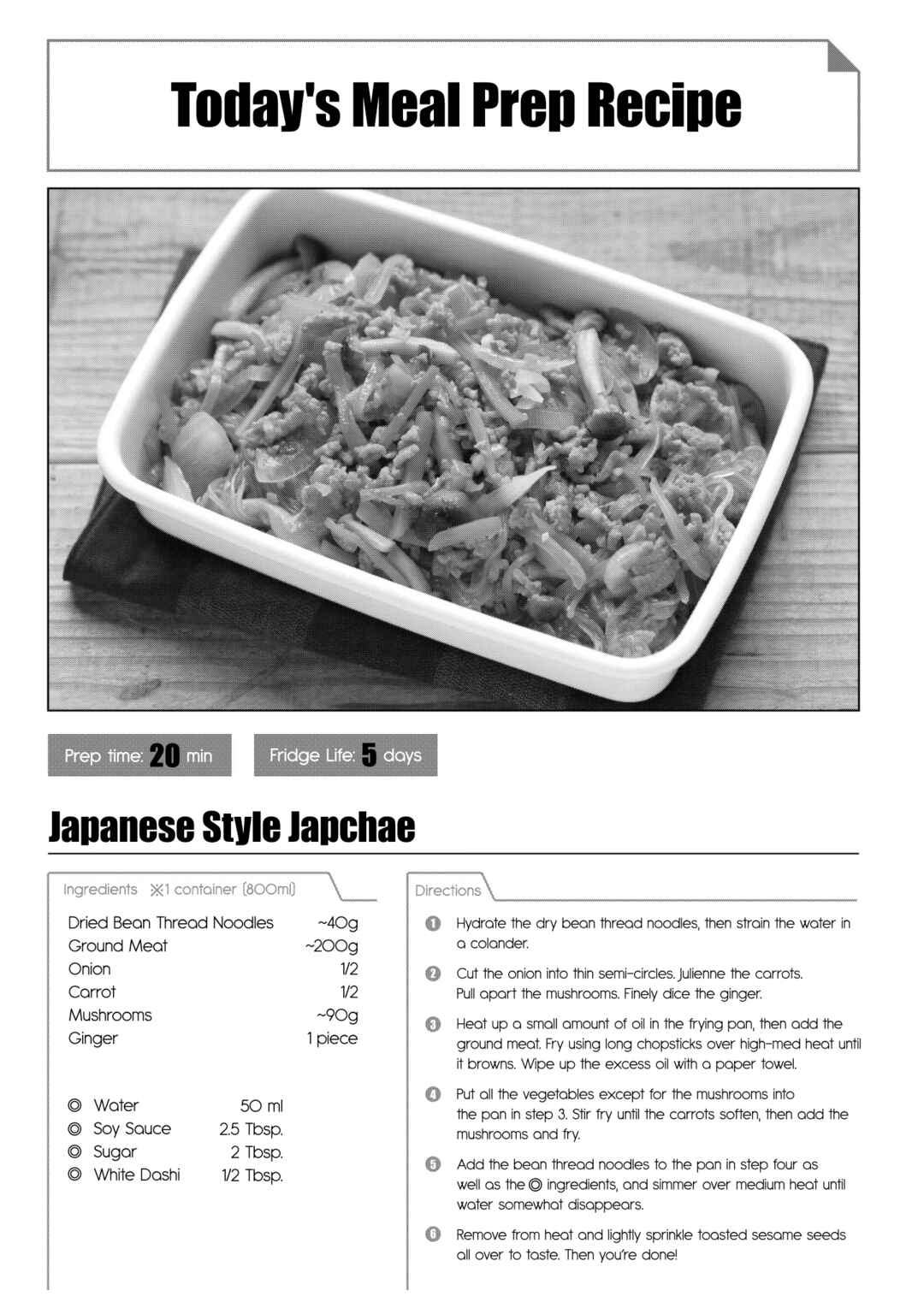 Page 23 Chapter 8 Tsukuoki Life: Weekend Meal Prep Recipes!