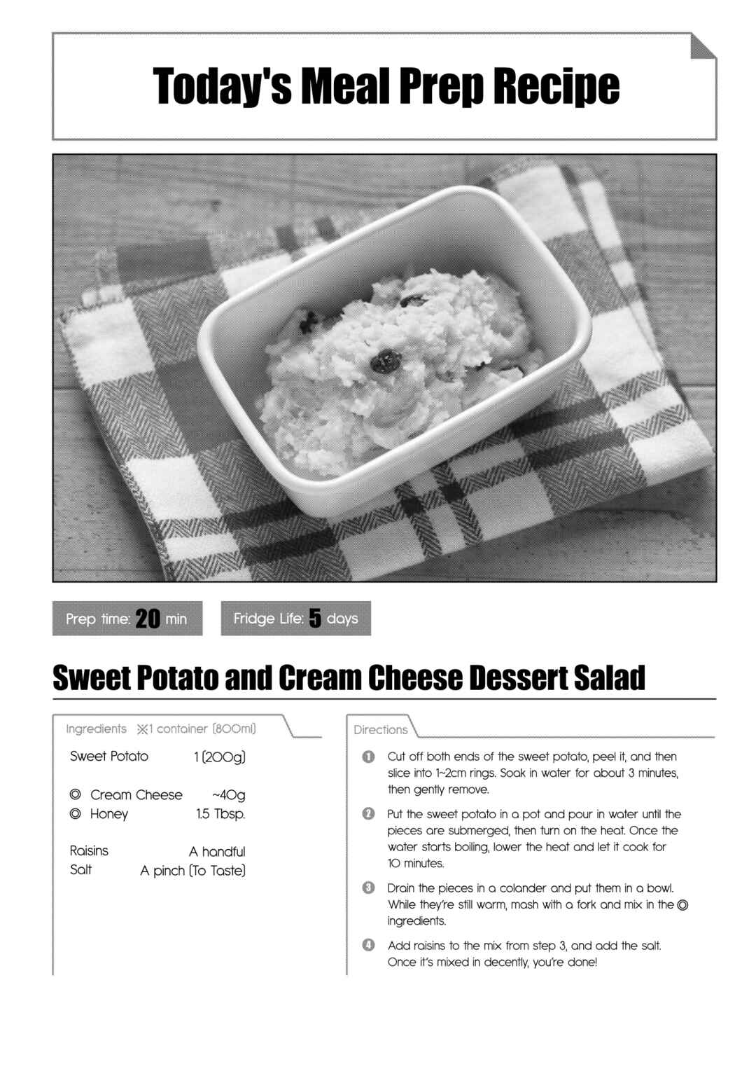 Page 24 Chapter 8 Tsukuoki Life: Weekend Meal Prep Recipes!