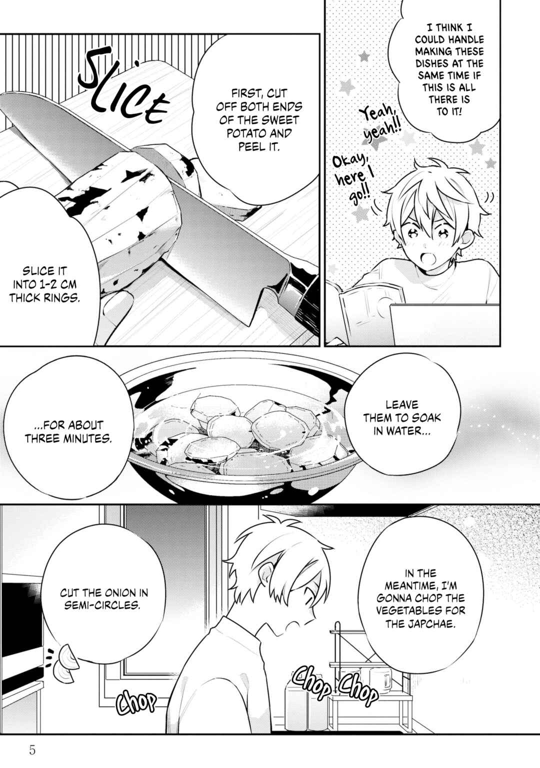 Page 9 Chapter 8 Tsukuoki Life: Weekend Meal Prep Recipes!