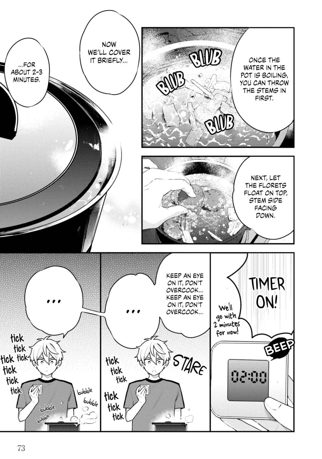 Page 12 Chapter 11 Tsukuoki Life: Weekend Meal Prep Recipes!