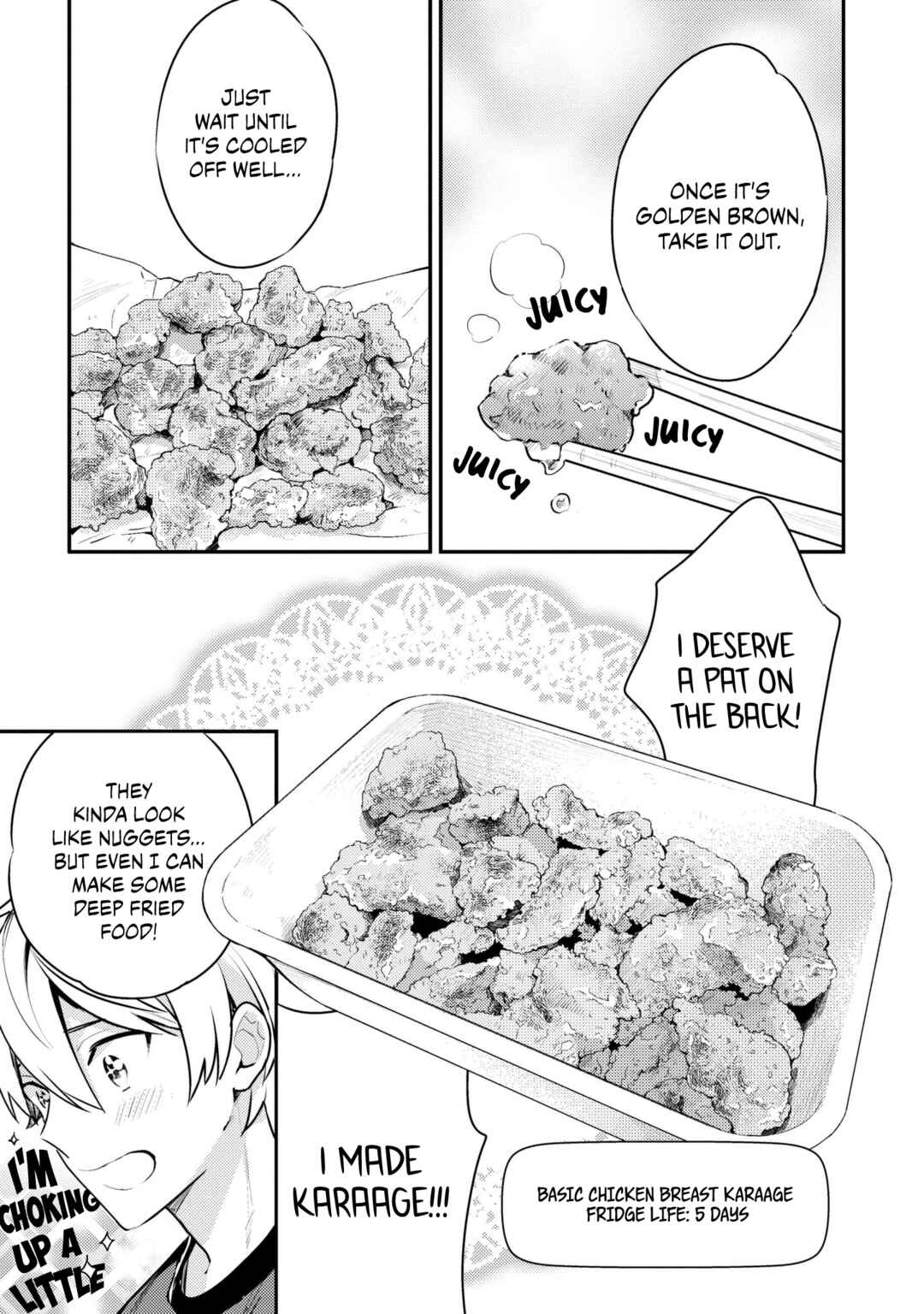 Page 18 Chapter 11 Tsukuoki Life: Weekend Meal Prep Recipes!