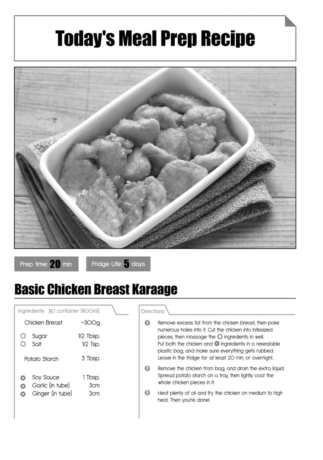 Page 26 Chapter 11 Tsukuoki Life: Weekend Meal Prep Recipes!