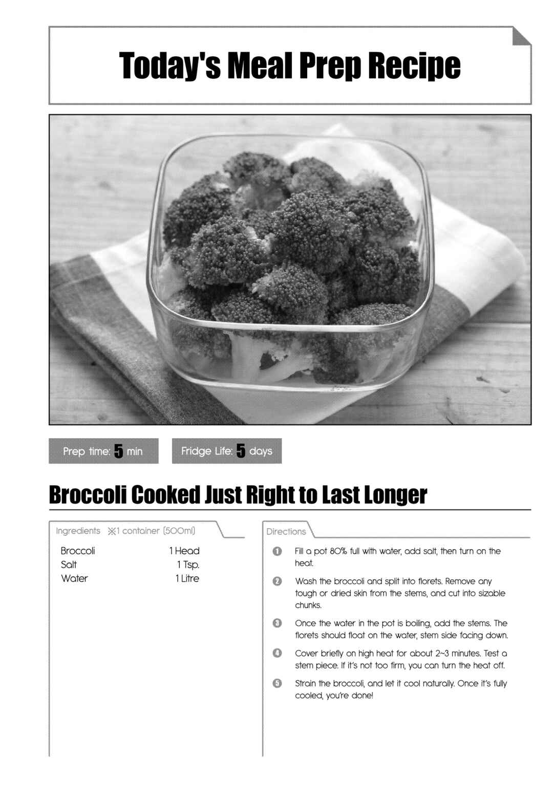 Page 27 Chapter 11 Tsukuoki Life: Weekend Meal Prep Recipes!