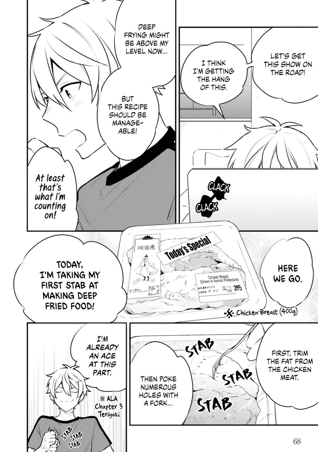 Page 7 Chapter 11 Tsukuoki Life: Weekend Meal Prep Recipes!