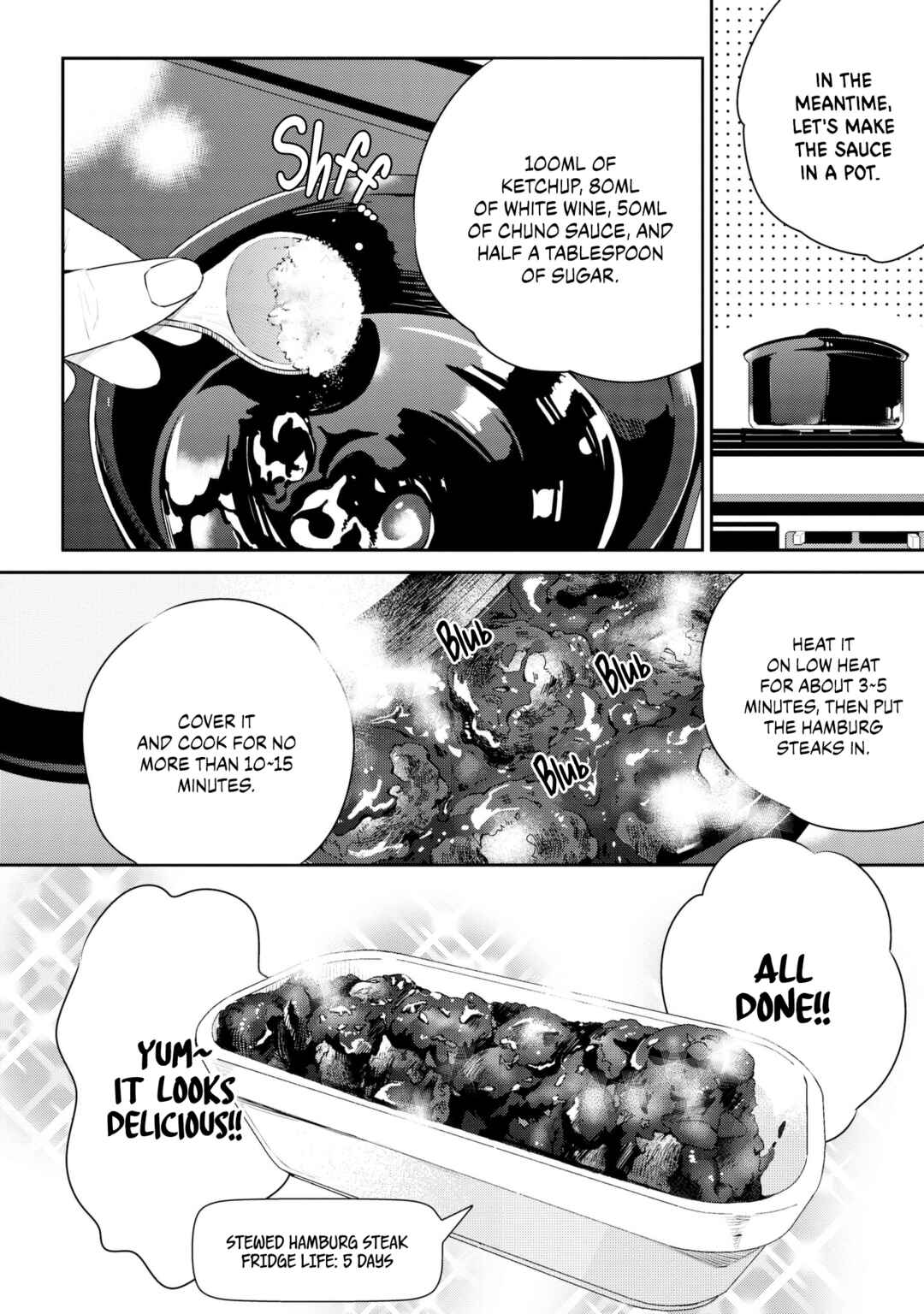 Page 15 Chapter 7 Tsukuoki Life: Weekend Meal Prep Recipes!