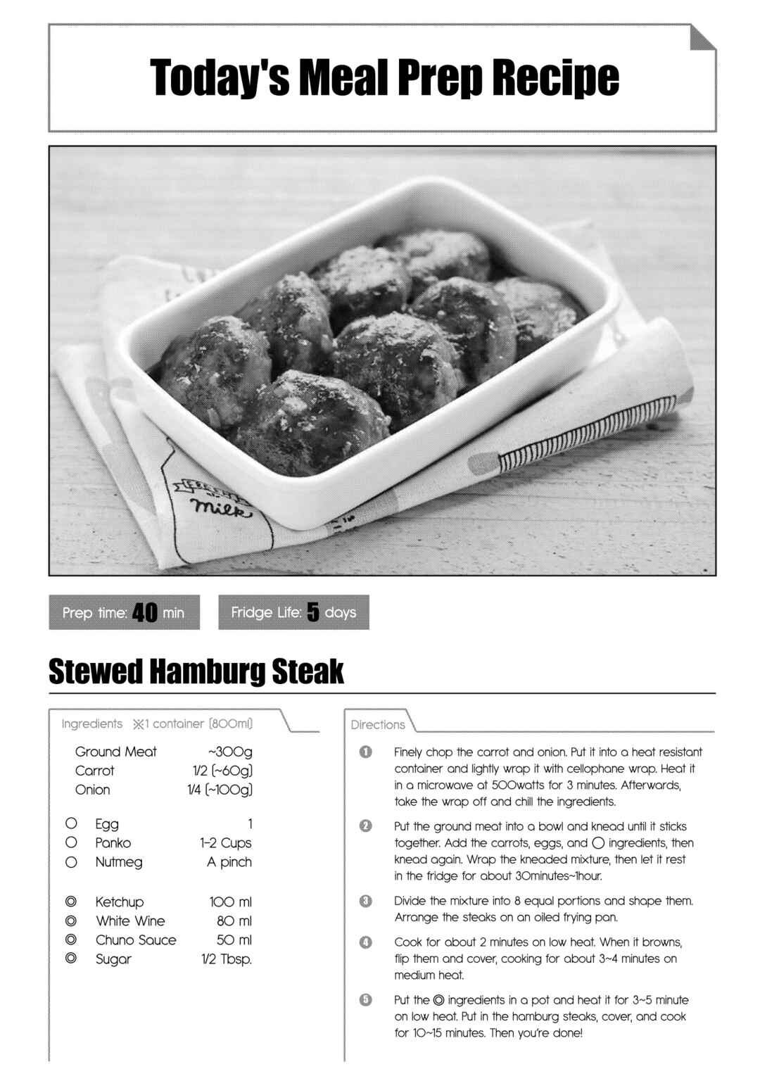 Page 19 Chapter 7 Tsukuoki Life: Weekend Meal Prep Recipes!