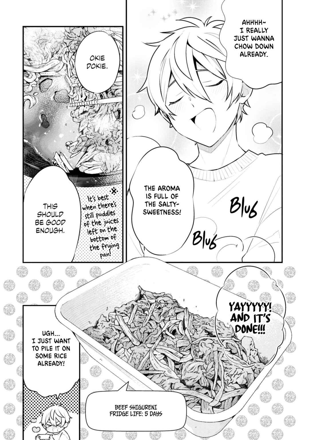 Page 10 Chapter 13 Tsukuoki Life: Weekend Meal Prep Recipes!