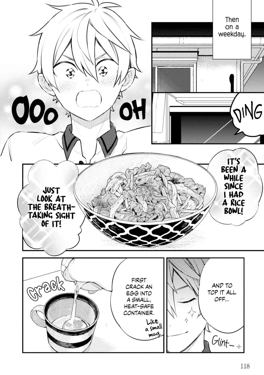 Page 11 Chapter 13 Tsukuoki Life: Weekend Meal Prep Recipes!