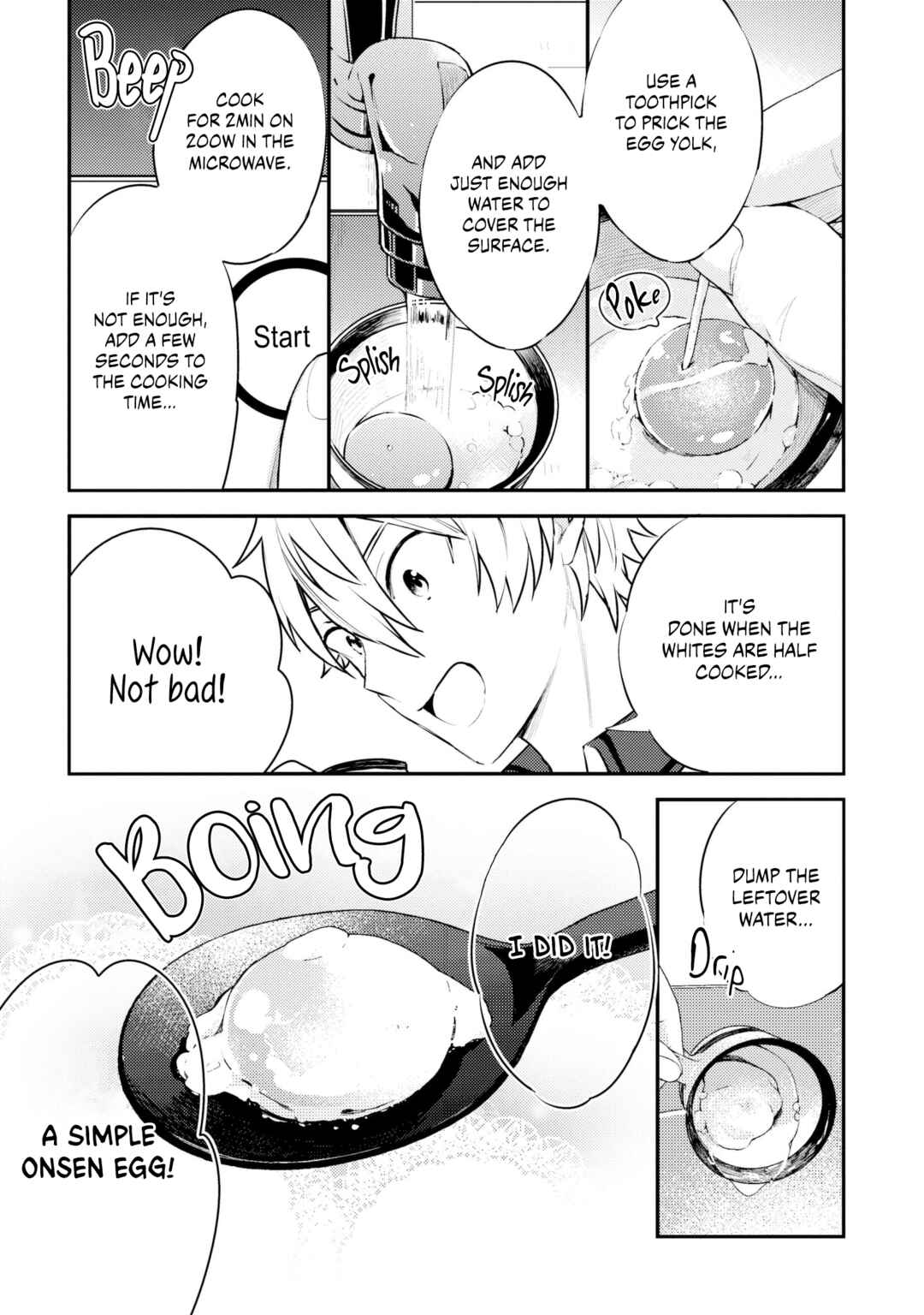 Page 12 Chapter 13 Tsukuoki Life: Weekend Meal Prep Recipes!