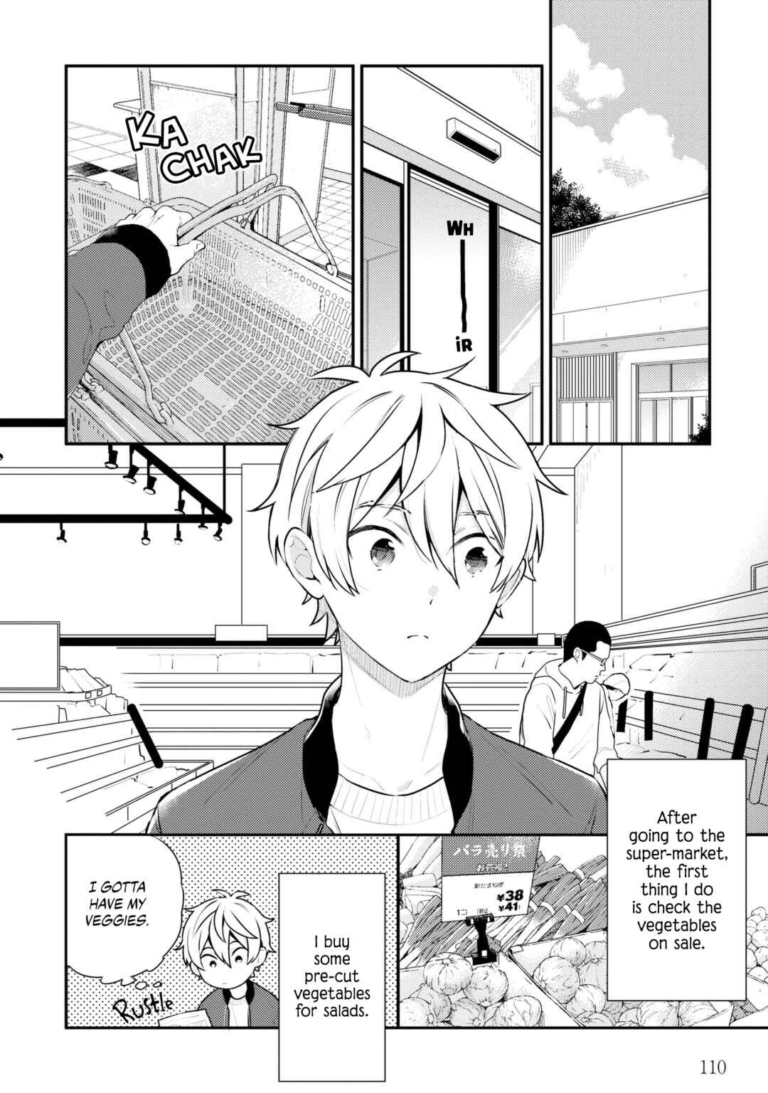 Page 3 Chapter 13 Tsukuoki Life: Weekend Meal Prep Recipes!