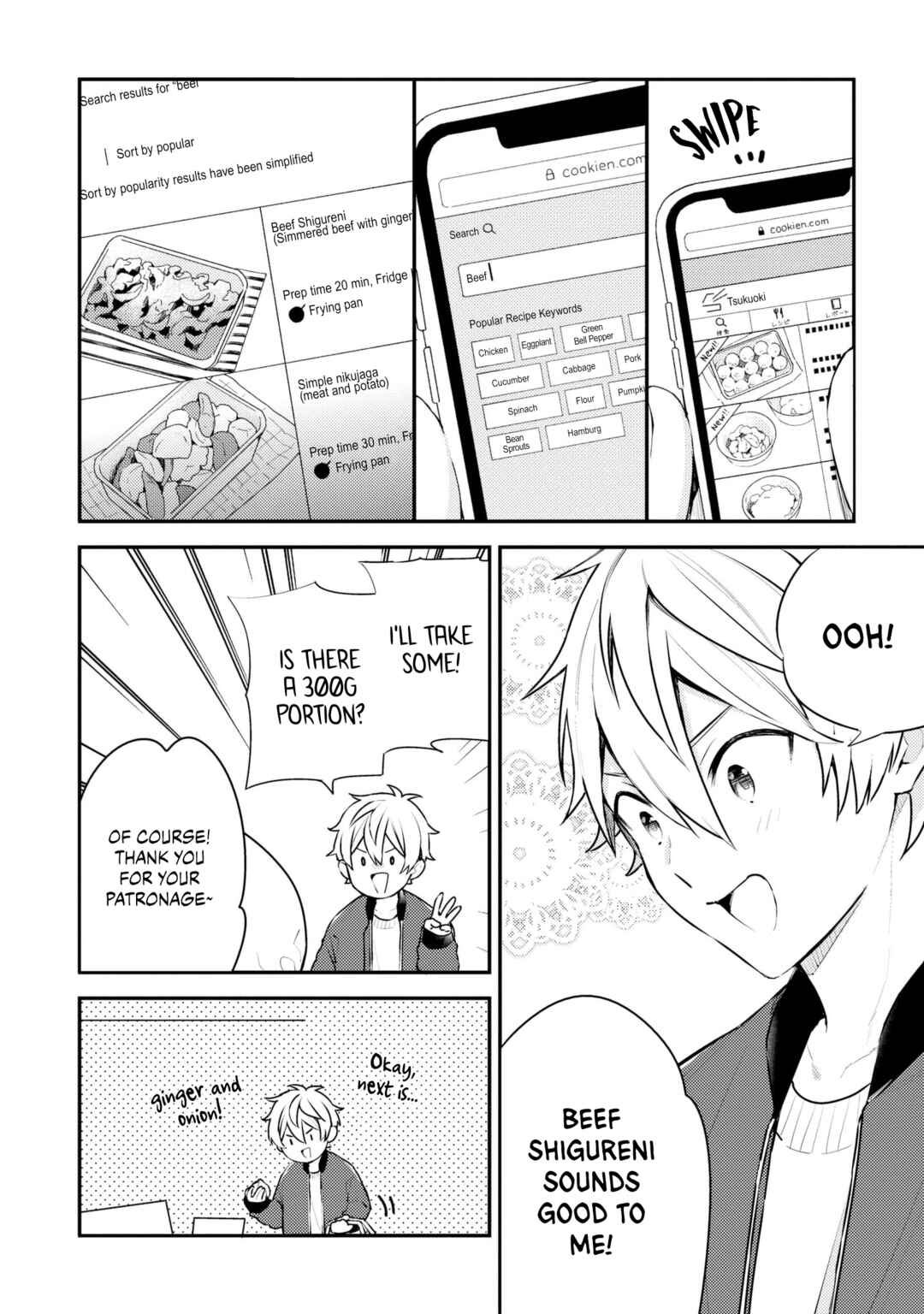 Page 5 Chapter 13 Tsukuoki Life: Weekend Meal Prep Recipes!