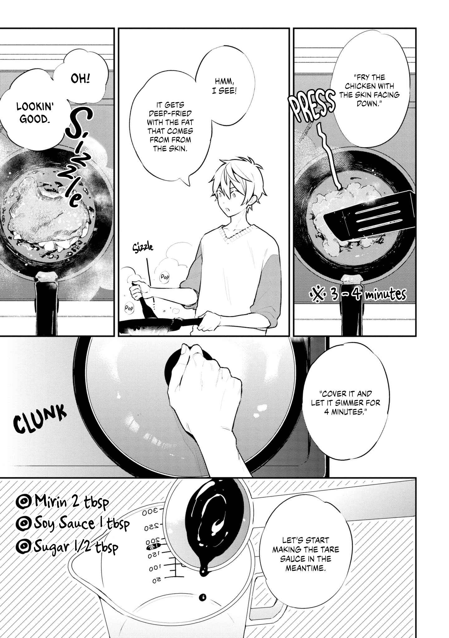 Page 11 Chapter 3 Tsukuoki Life: Weekend Meal Prep Recipes!