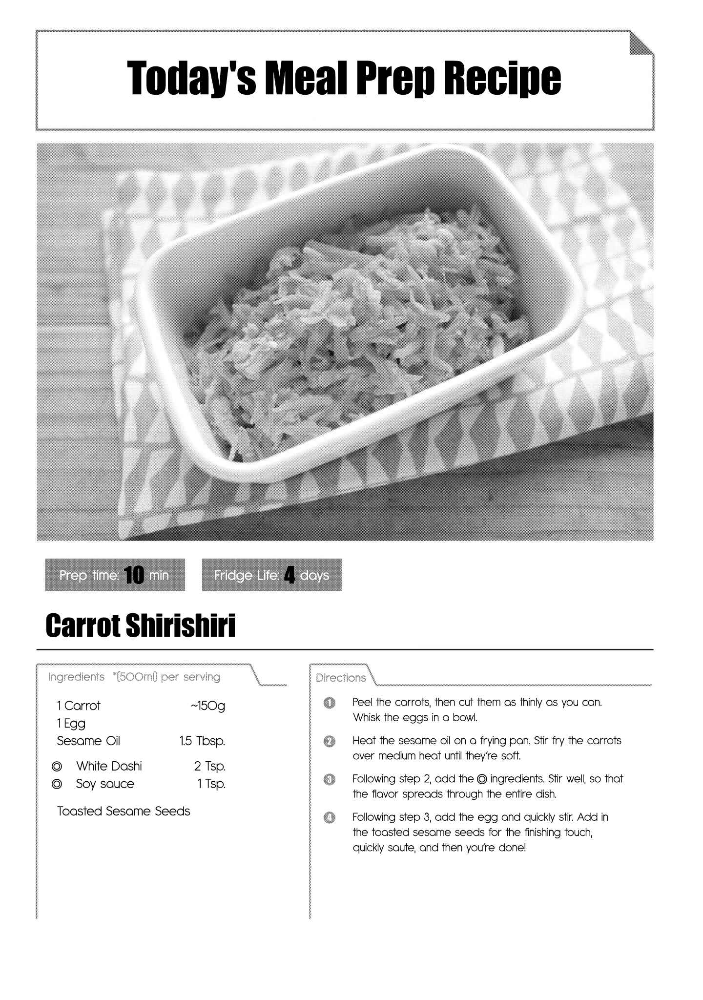 Page 21 Chapter 3 Tsukuoki Life: Weekend Meal Prep Recipes!