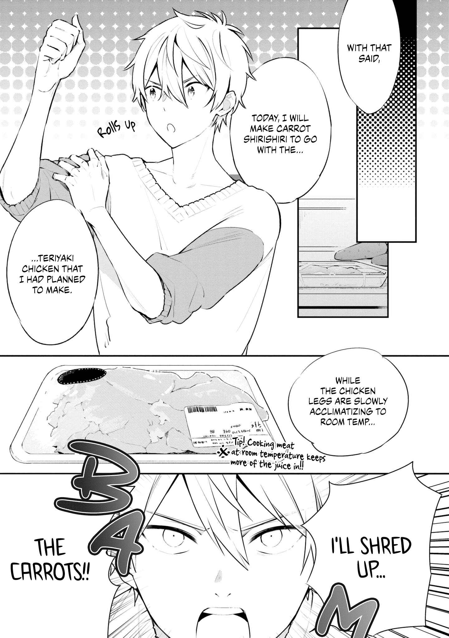 Page 5 Chapter 3 Tsukuoki Life: Weekend Meal Prep Recipes!