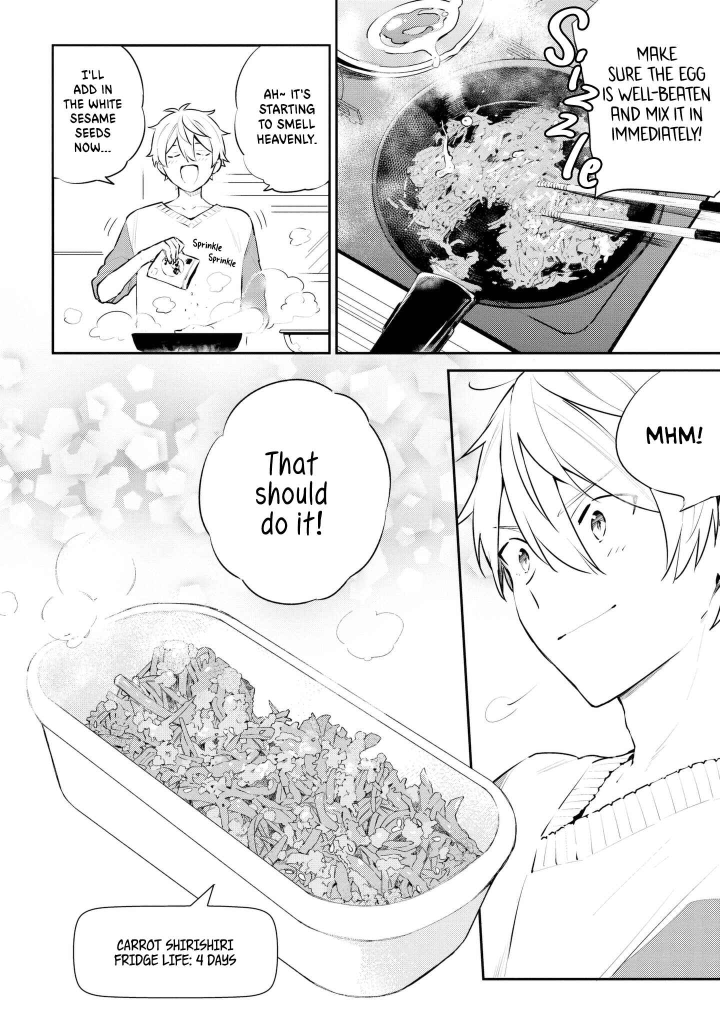 Page 8 Chapter 3 Tsukuoki Life: Weekend Meal Prep Recipes!