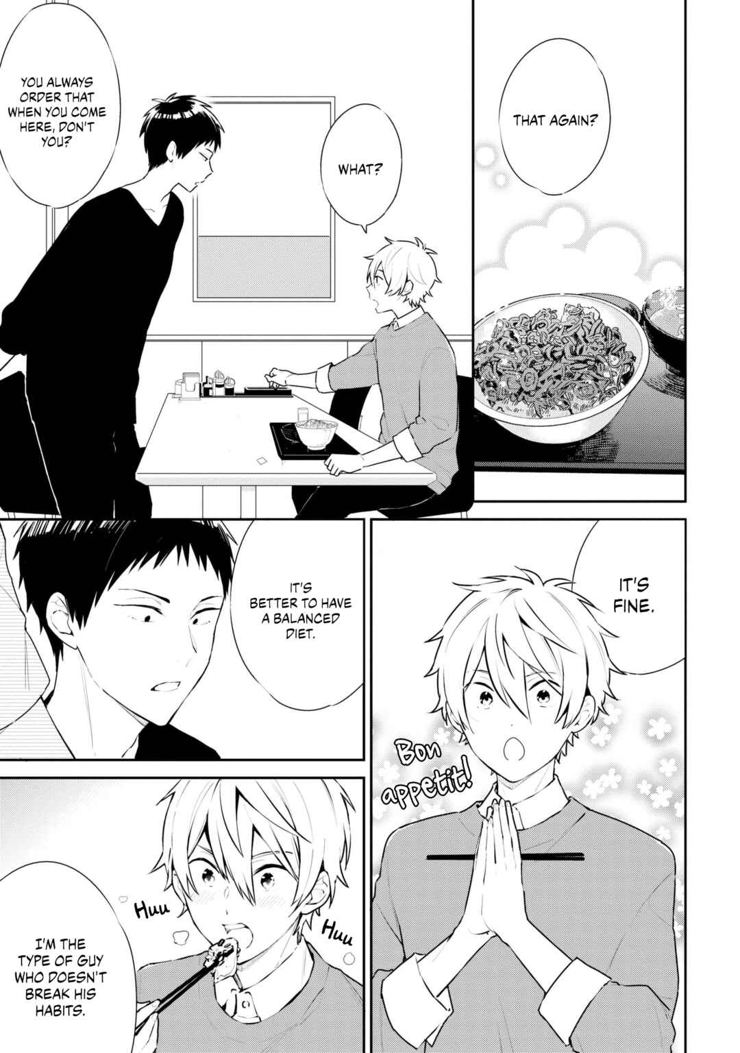 Page 4 Chapter 5 Tsukuoki Life: Weekend Meal Prep Recipes!