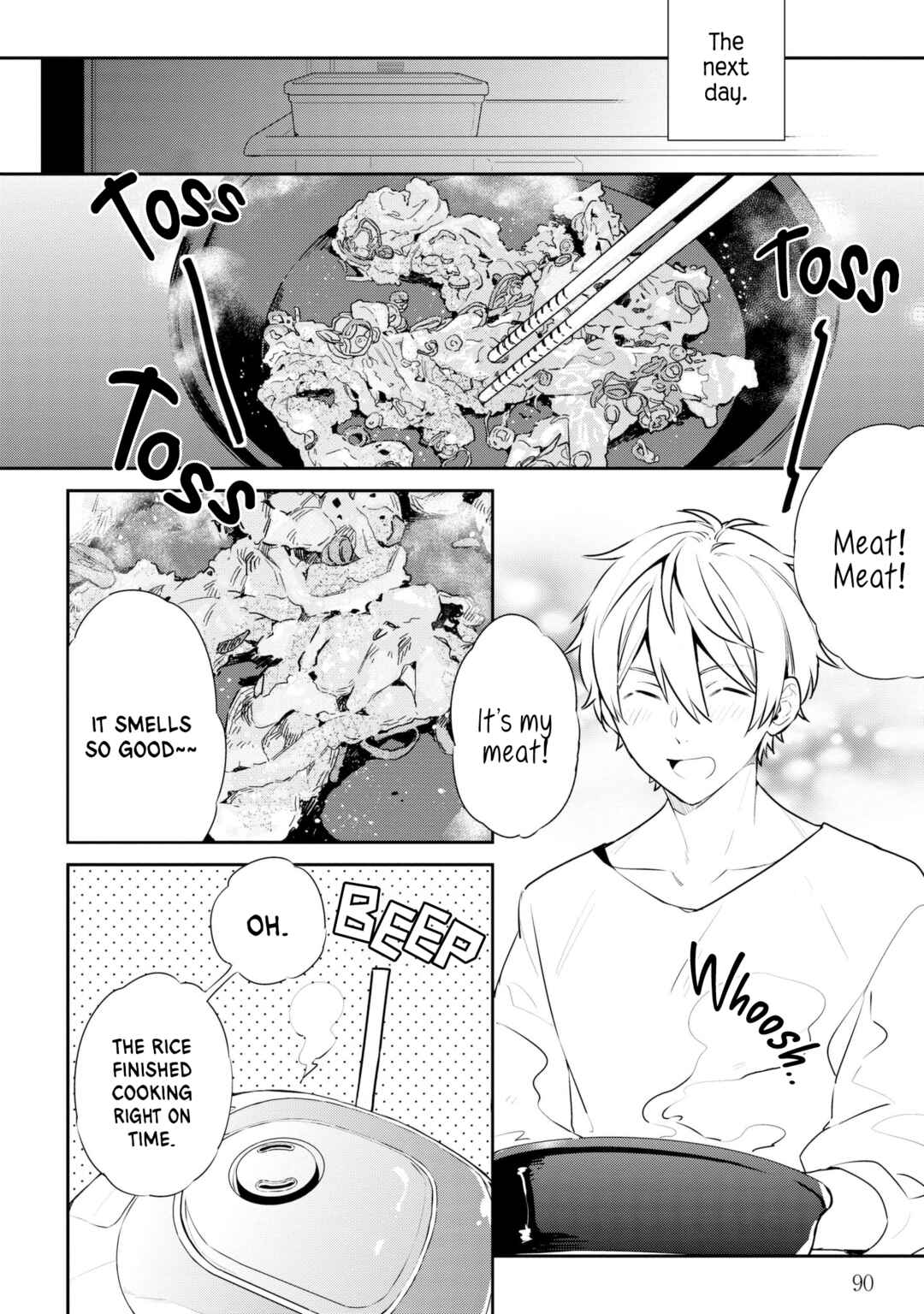 Page 9 Chapter 5 Tsukuoki Life: Weekend Meal Prep Recipes!